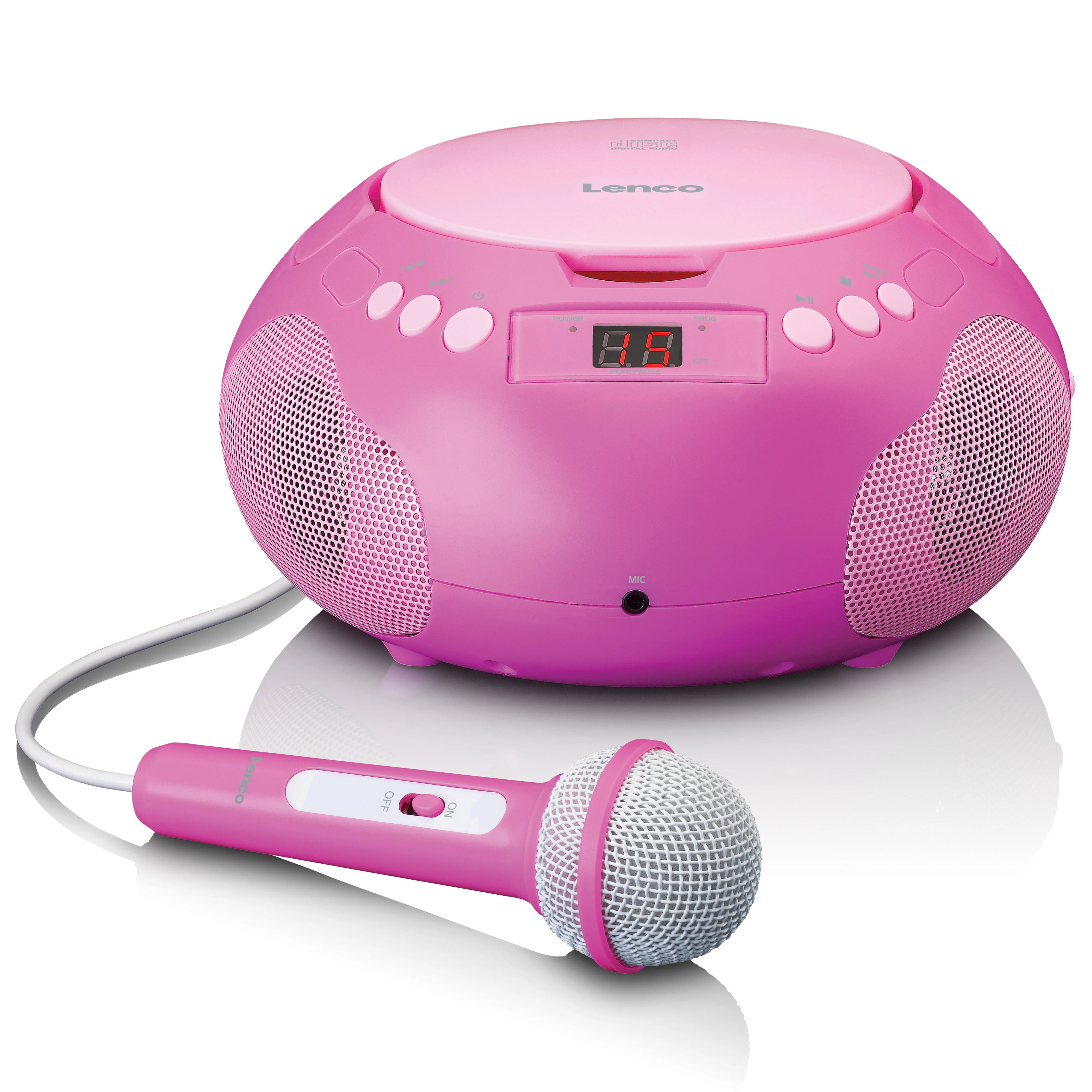 CD-Speler Boombox Batterij Gevoed / Netvoeding - Stereo - FM