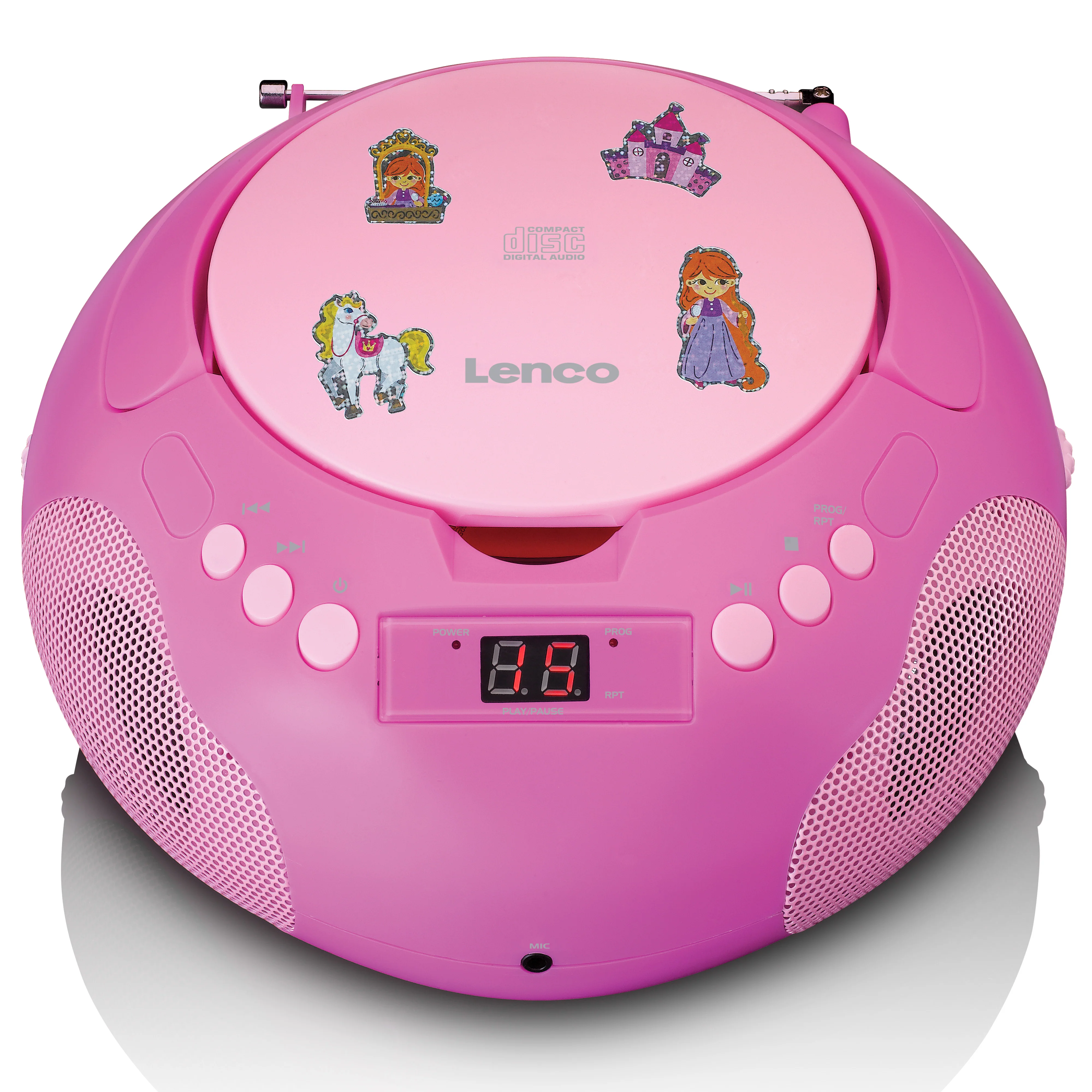 CD-Speler Boombox Batterij Gevoed / Netvoeding - Stereo - FM - Image 3
