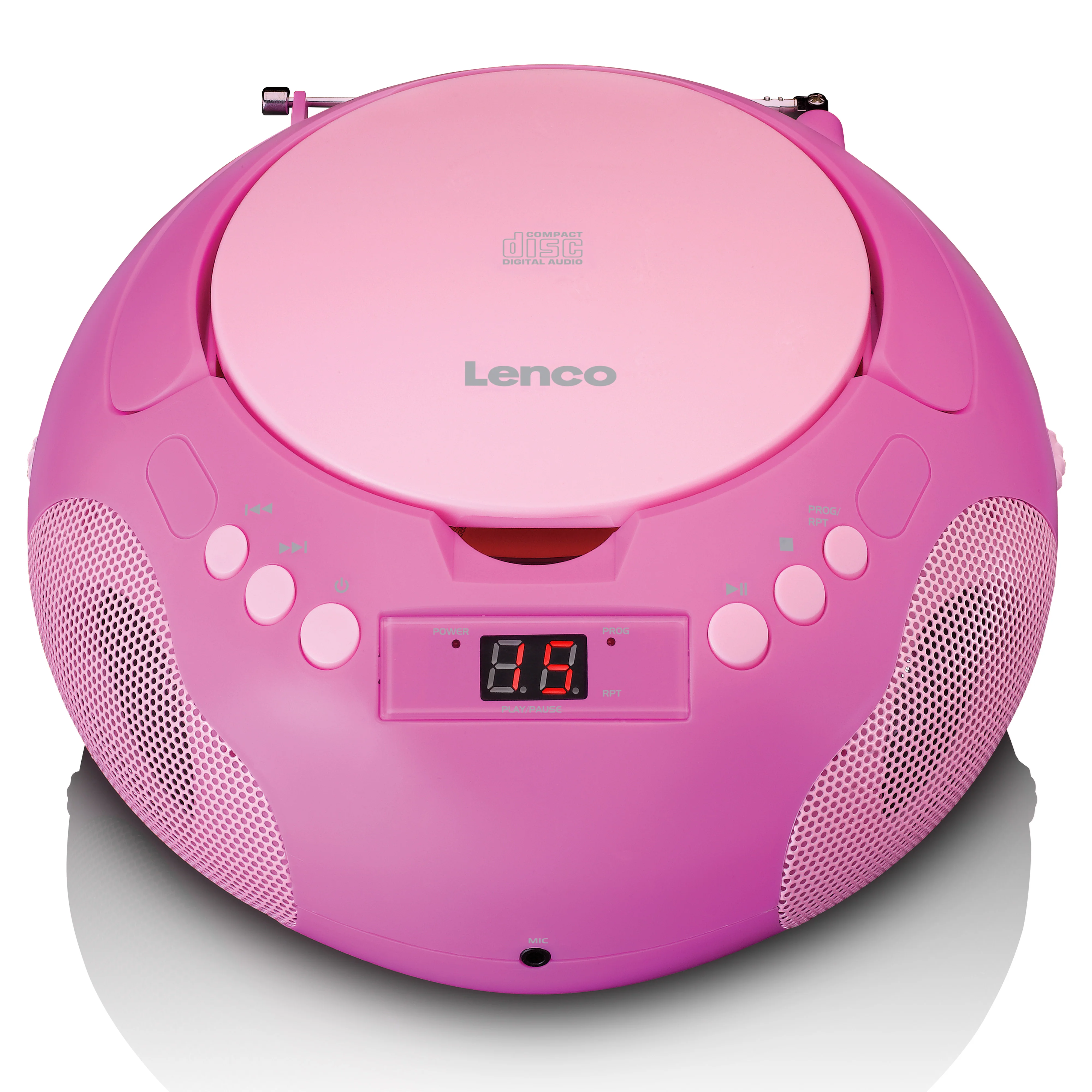 CD-Speler Boombox Batterij Gevoed / Netvoeding - Stereo - FM - Image 4