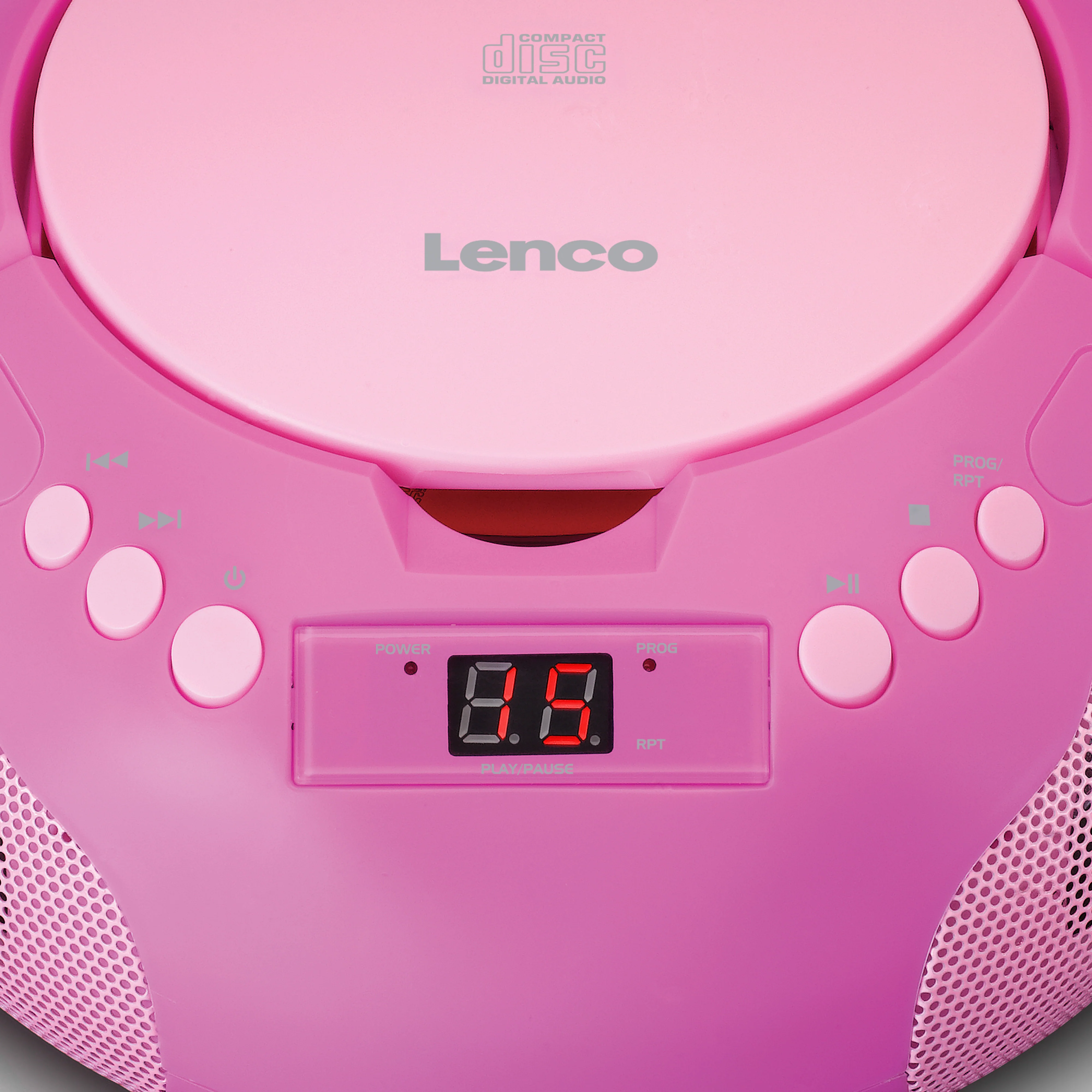CD-Speler Boombox Batterij Gevoed / Netvoeding - Stereo - FM - Image 6