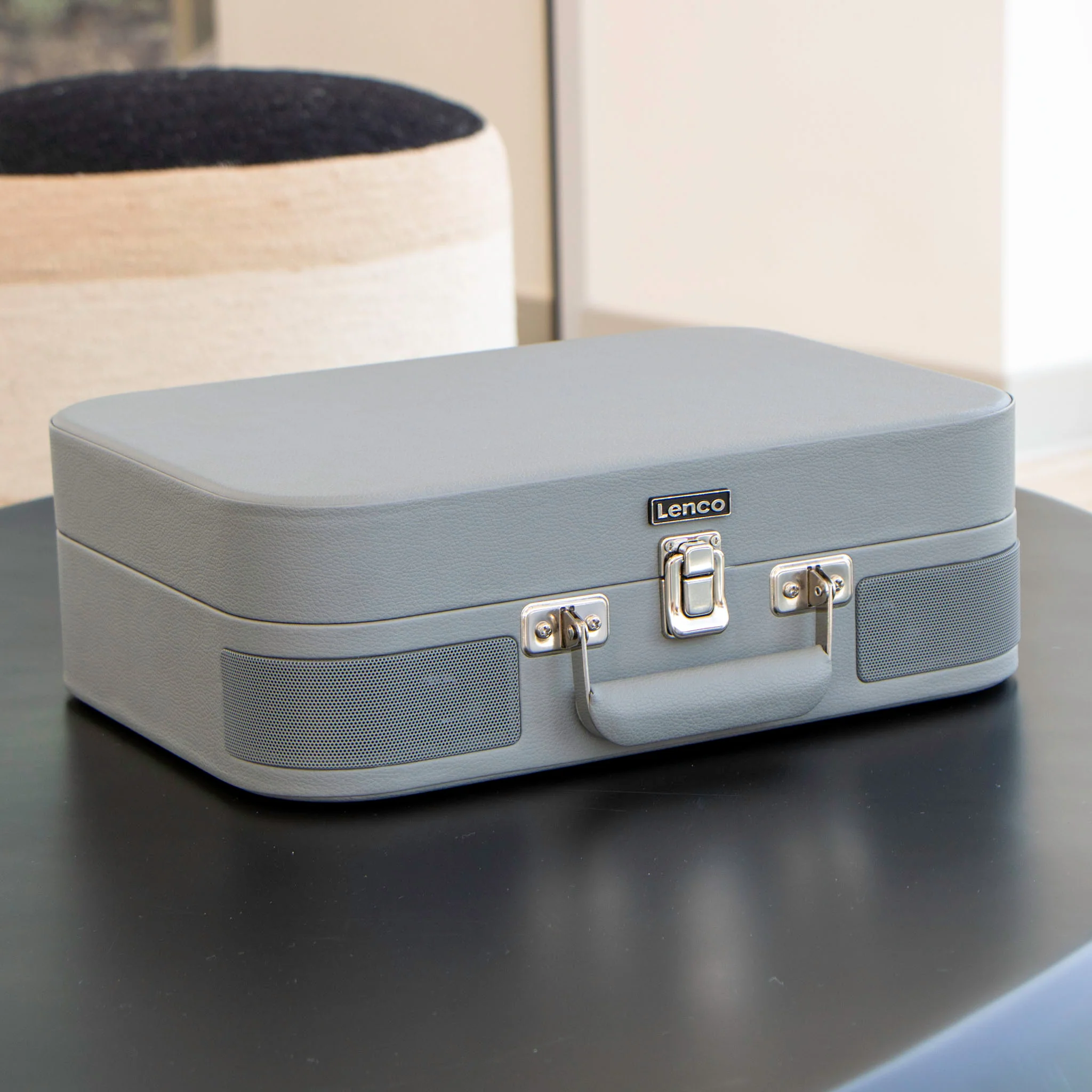 CLASSIC PHONO TT-116GY - Retro Bluetooth® platenspeler met ingebouwde speakers - Grijs - Image 16