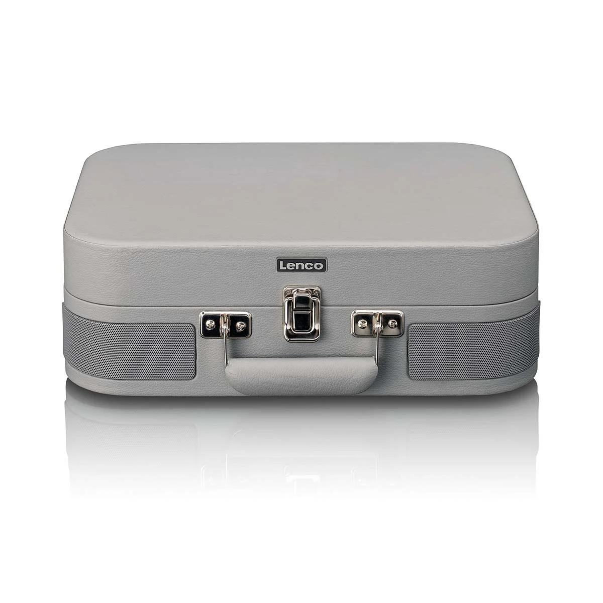 CLASSIC PHONO TT-116GY - Retro Bluetooth® platenspeler met ingebouwde speakers - Grijs - Image 4