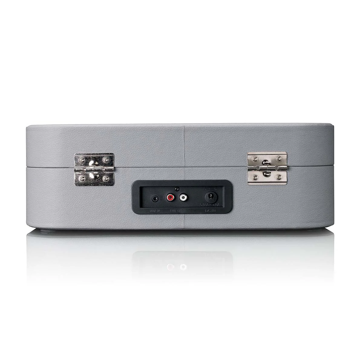 CLASSIC PHONO TT-116GY - Retro Bluetooth® platenspeler met ingebouwde speakers - Grijs - Image 5
