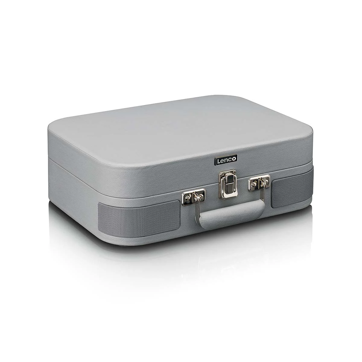 CLASSIC PHONO TT-116GY - Retro Bluetooth® platenspeler met ingebouwde speakers - Grijs - Image 6