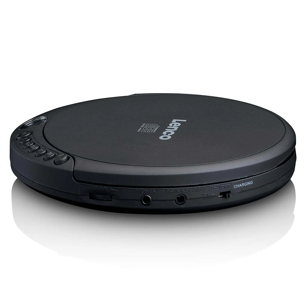 LENCO CD-010 - Portable CD speler met oplaadfunctie - Zwart - Image 6