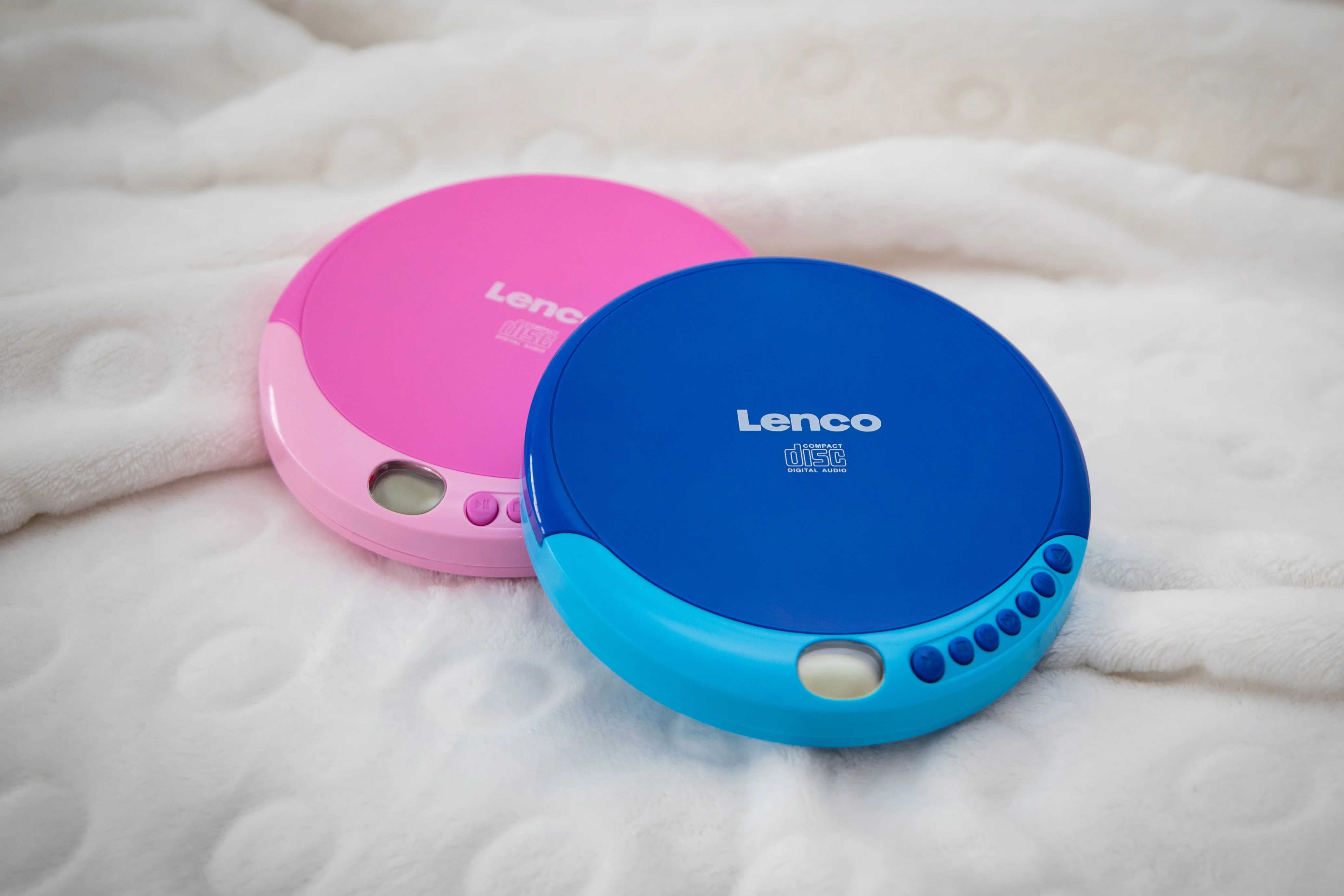 LENCO CD-011PK - Portable CD speler met oplaadfunctie - Roze - Image 17