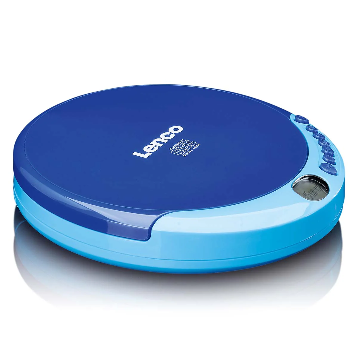 LENCO CD-011BU - Portable CD speler met oplaadfunctie - Blauw - Image 3