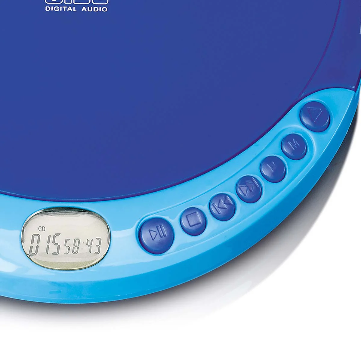LENCO CD-011BU - Portable CD speler met oplaadfunctie - Blauw - Image 4