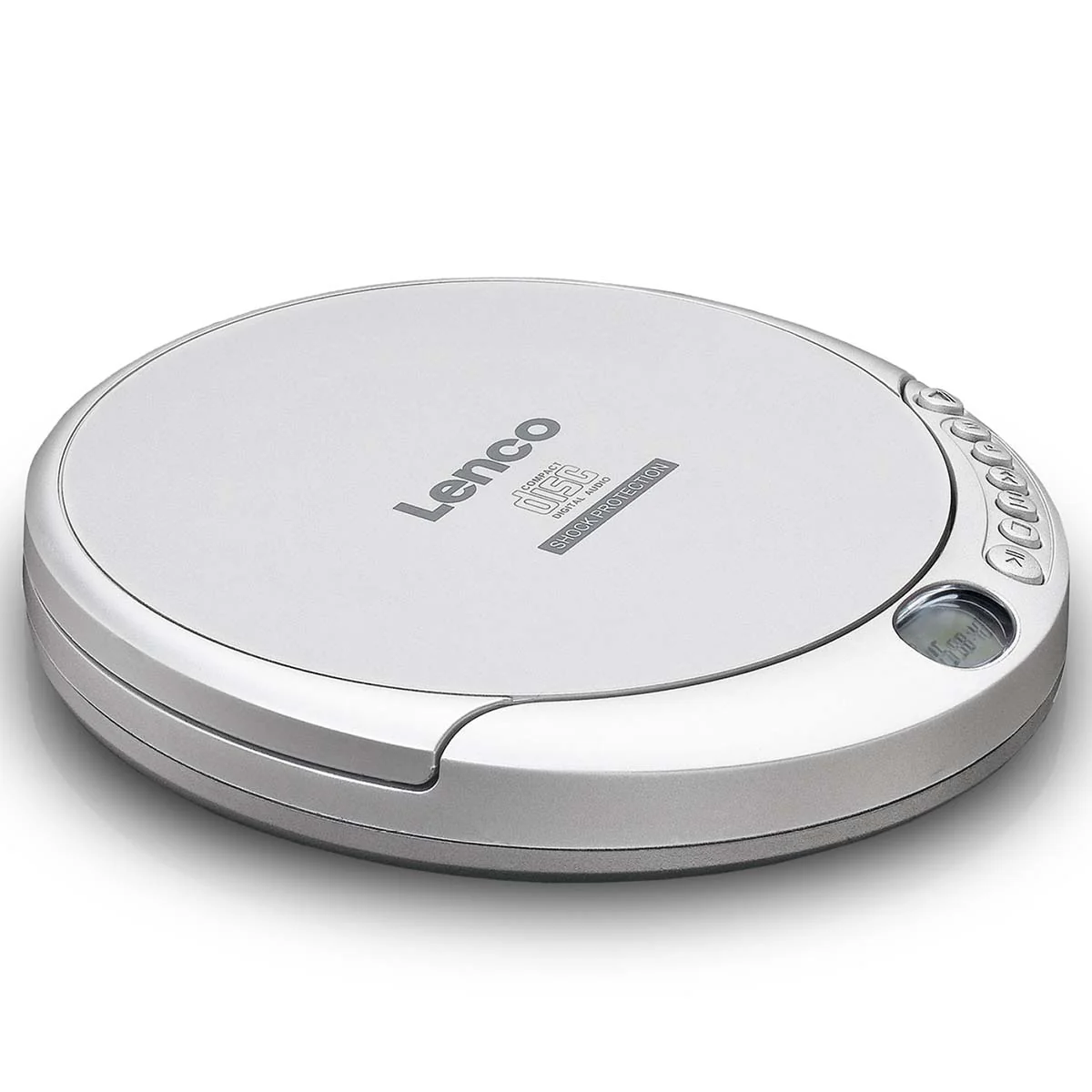 LENCO CD-201SI - Portable CD-speler met anti-shock - Zilver - Image 4