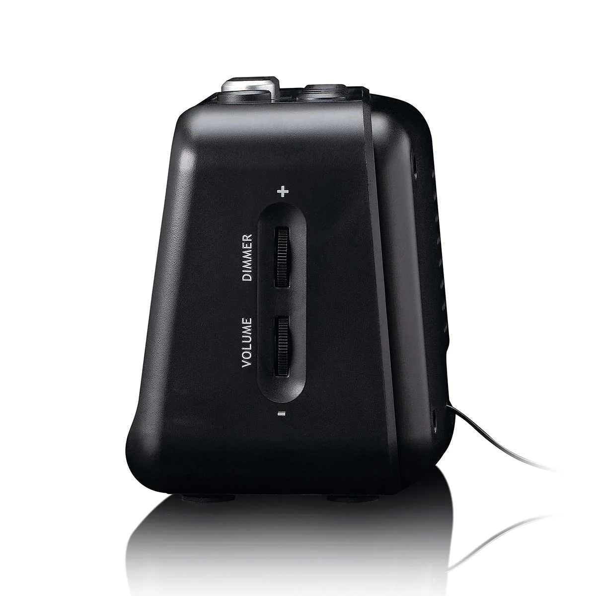 Lenco CR-28BK - Wekkerradio met handmatige dimmer, nachtverlichting en helder LED-display - Zwart - Image 7