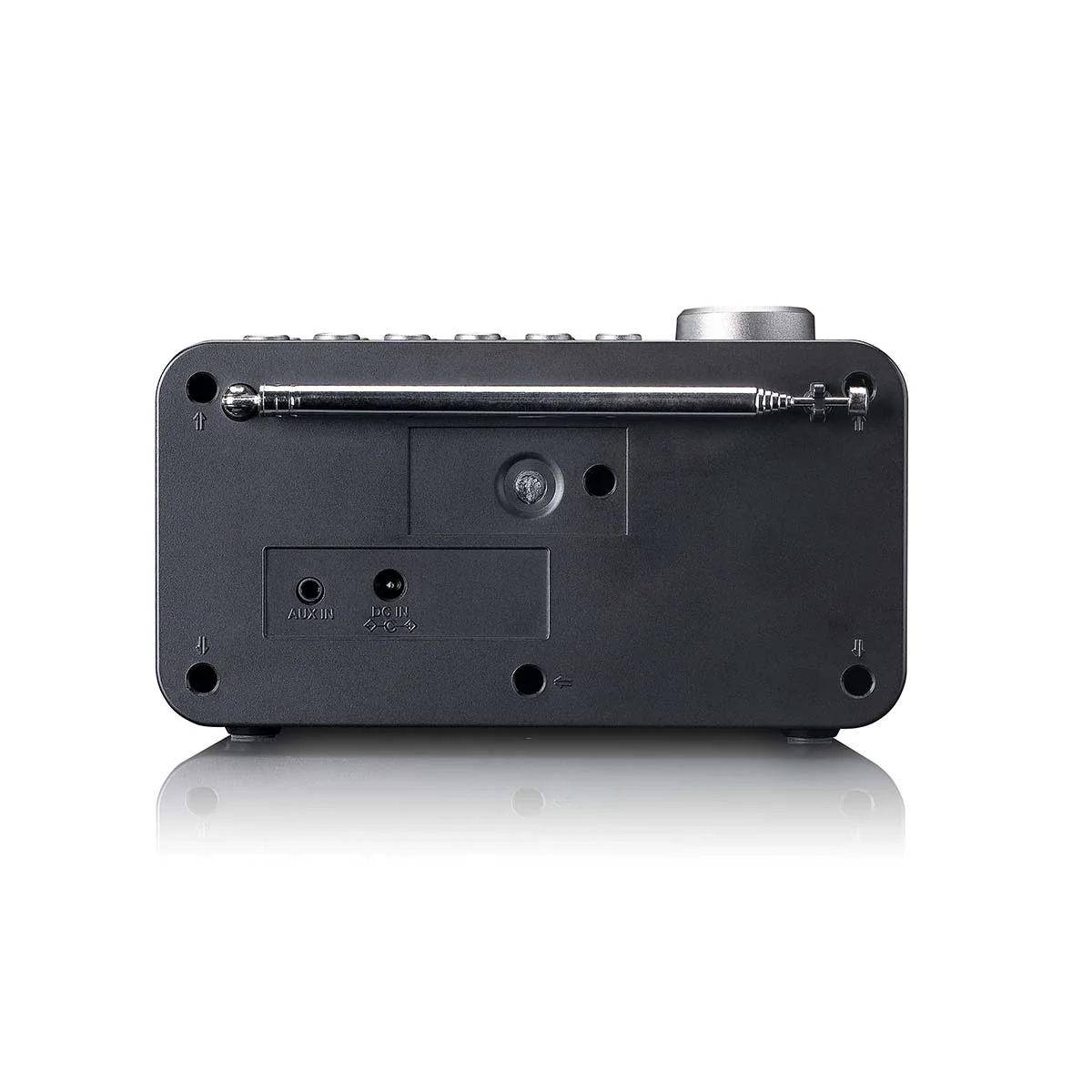 LENCO CR-625BK - DAB+/FM Wekkerradio met kleurendisplay, slaaptimer en dubbel alarm functie - Zwart - Image 4