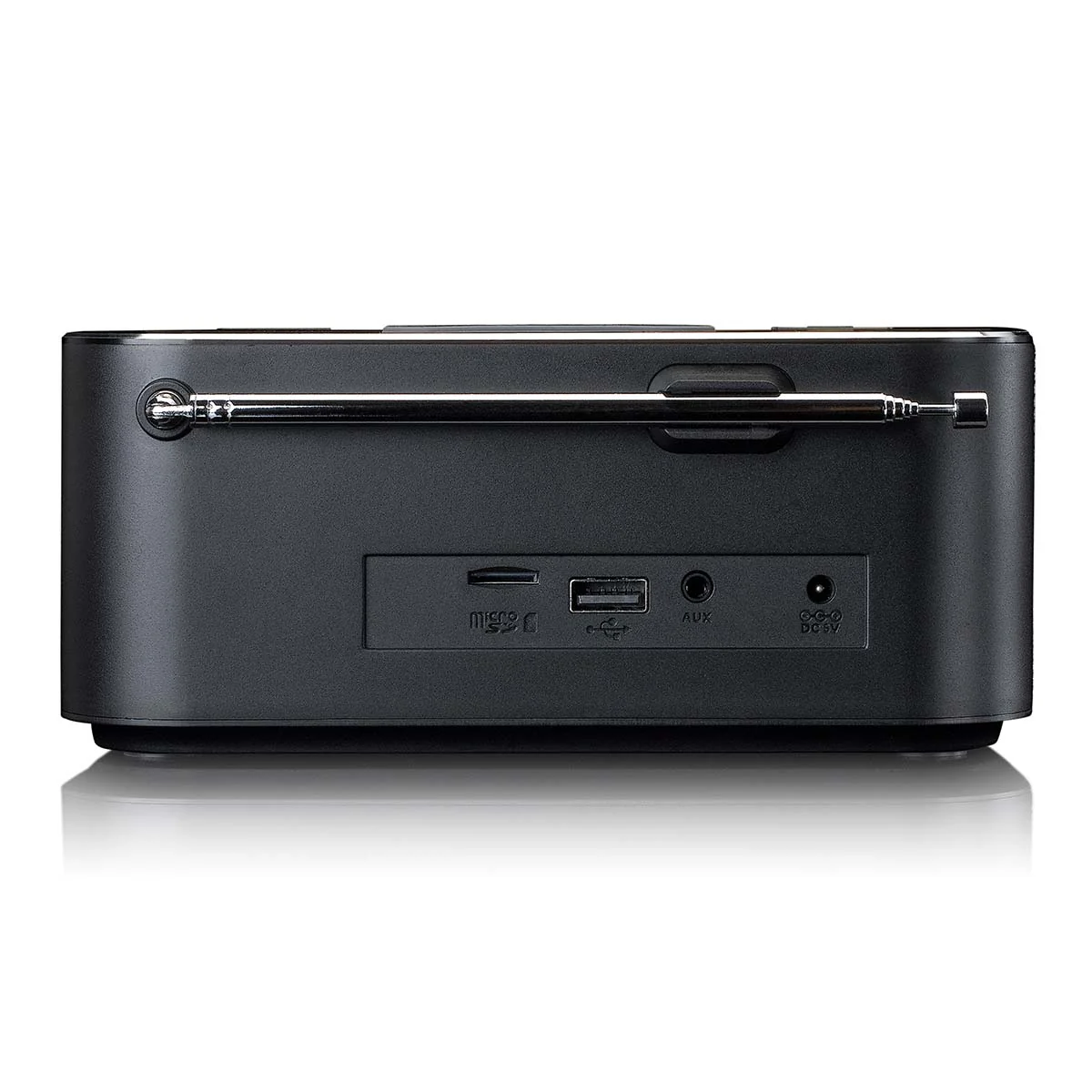 LENCO CR-650BK - DAB+/ FM-wekkerradio met Bluetooth® en draadloos opladen, zwart - Image 6