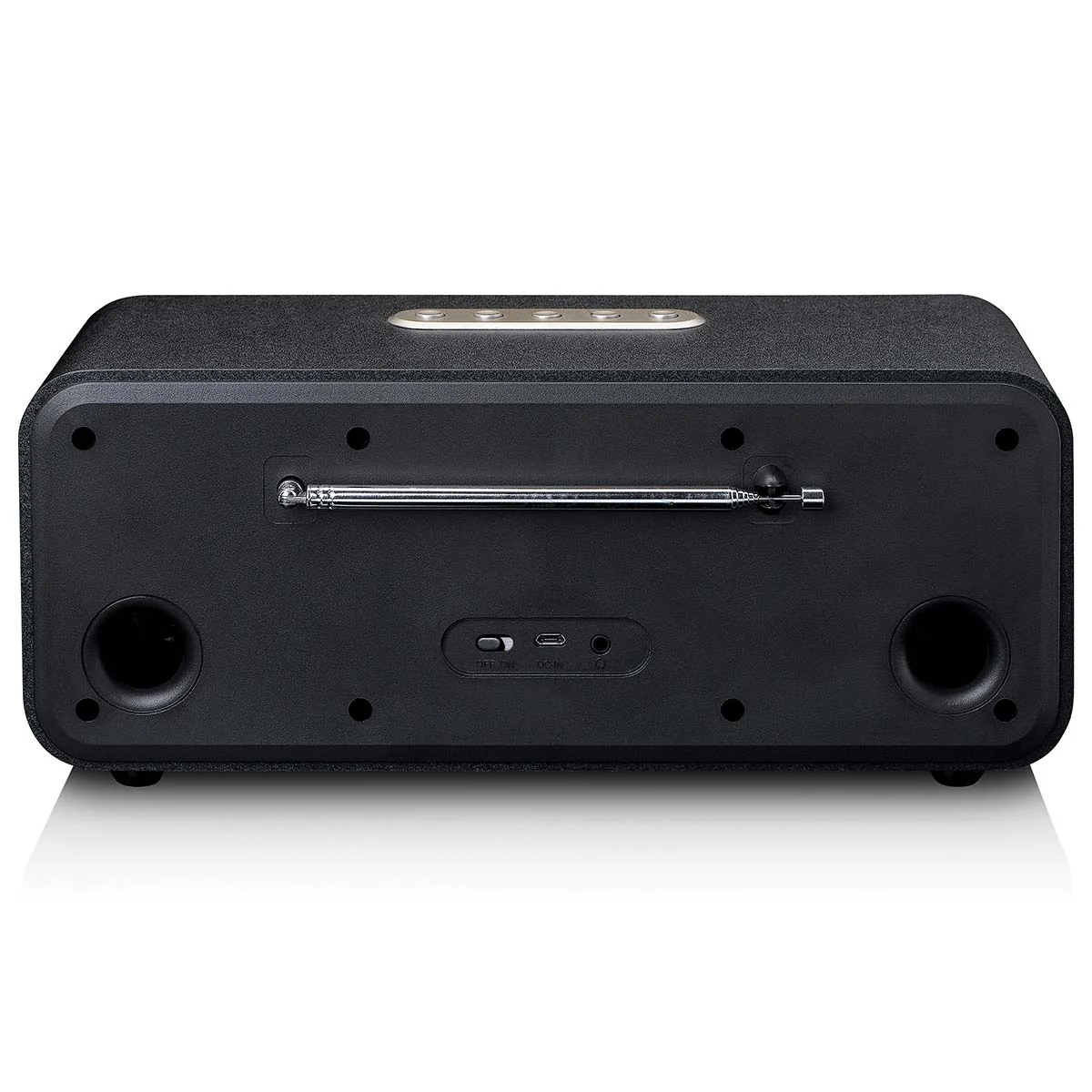 LENCO DAR-030BK - Stereo DAB+ FM Radio met Bluetooth® - Zwart - Image 3