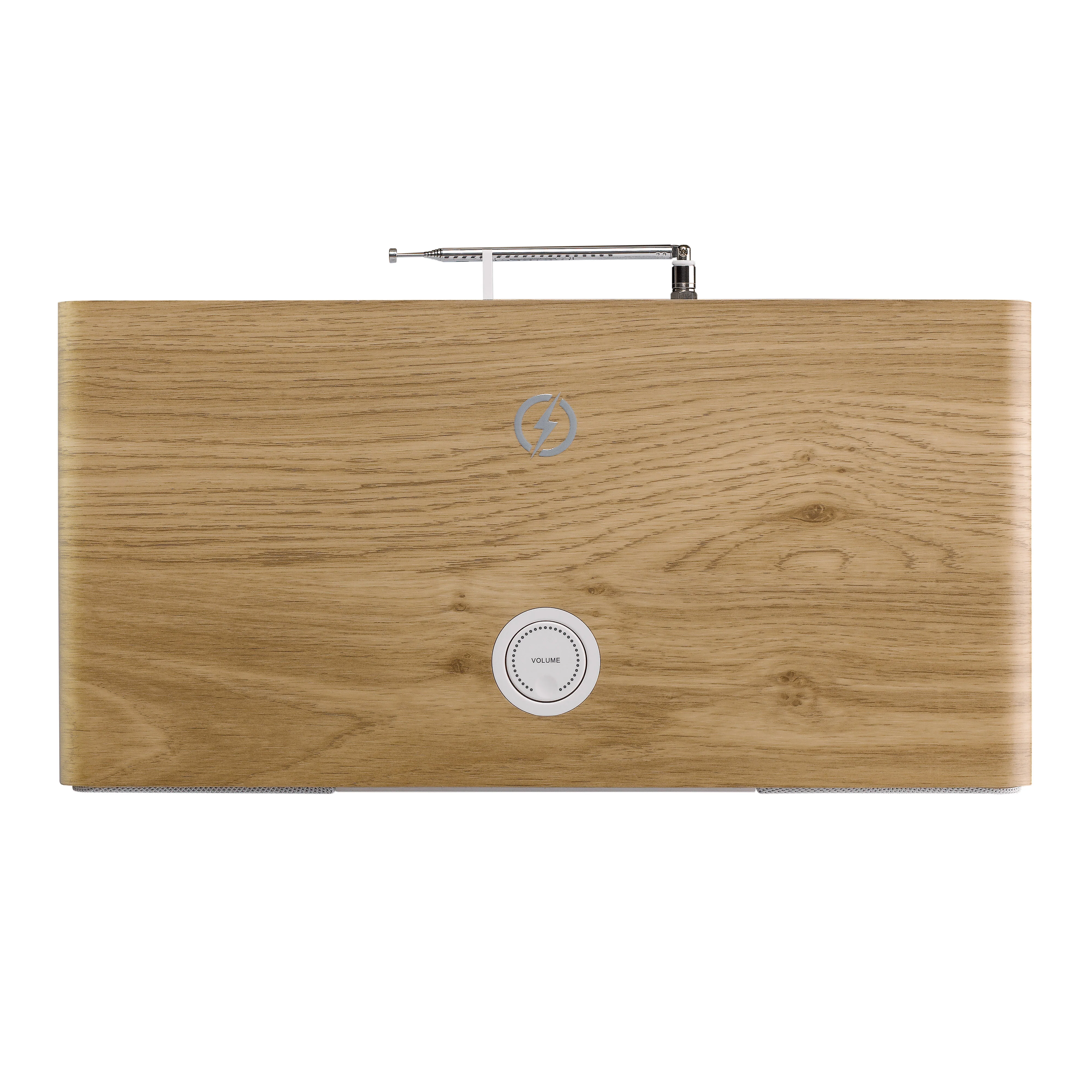 LENCO DAR-251WDWH - Stereo DAB+/FM radio, CD, USB, Bluetooth®, QI en afstandsbediening - Hout/Wit - Image 7