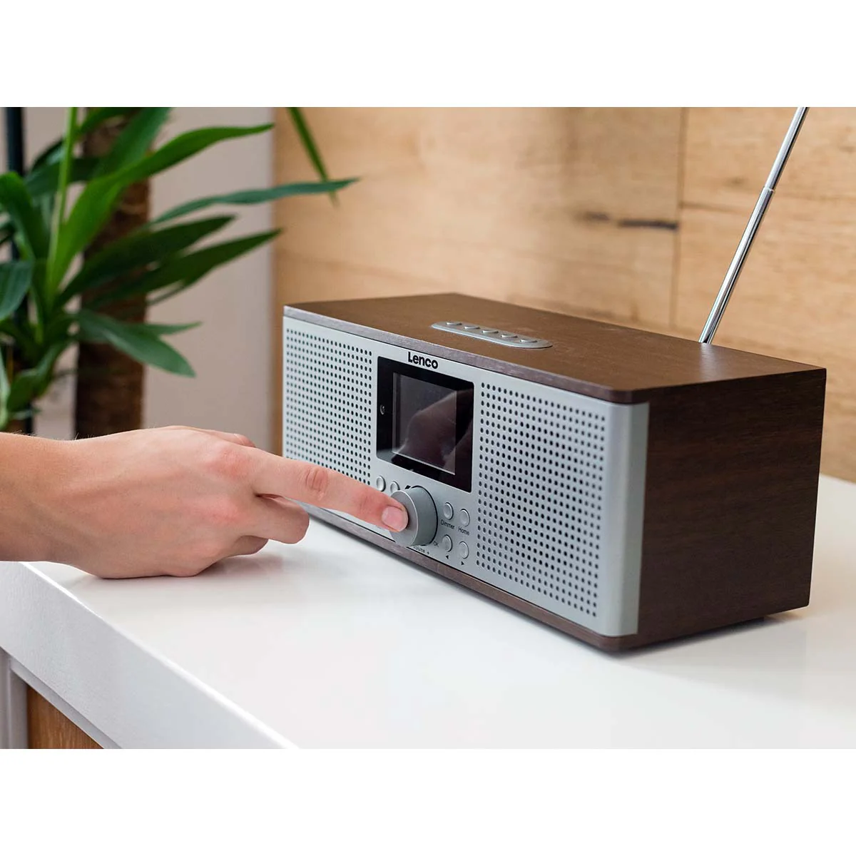 LENCO DIR-170WA - Smart radio, Internet/DAB+/FM en Bluetooth® - Hout - Image 15