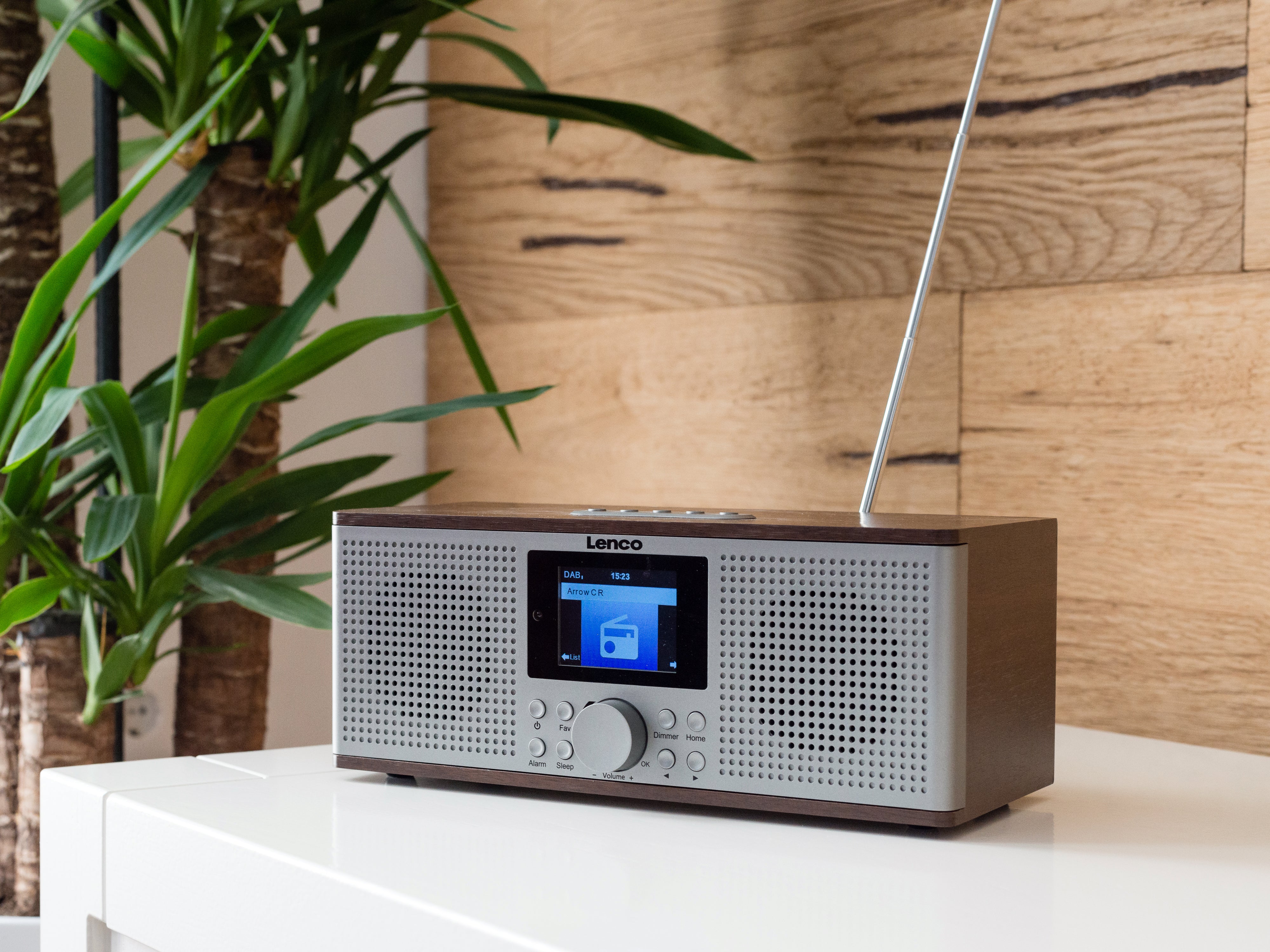LENCO DIR-170WA - Smart radio, Internet/DAB+/FM en Bluetooth® - Hout - Image 23