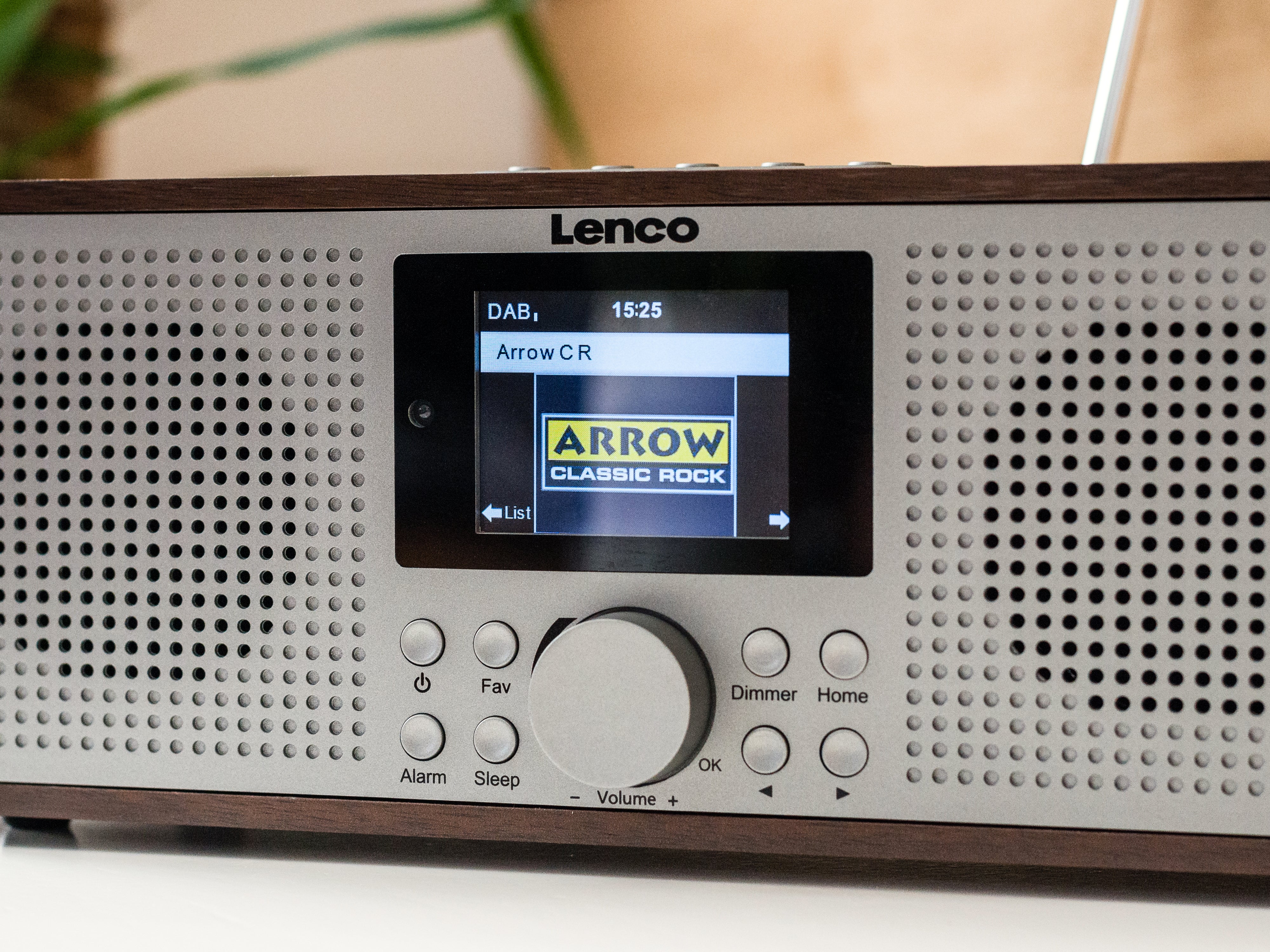 LENCO DIR-170WA - Smart radio, Internet/DAB+/FM en Bluetooth® - Hout - Image 25