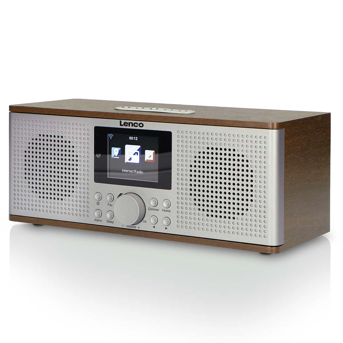 LENCO DIR-170WA - Smart radio, Internet/DAB+/FM en Bluetooth® - Hout - Image 3
