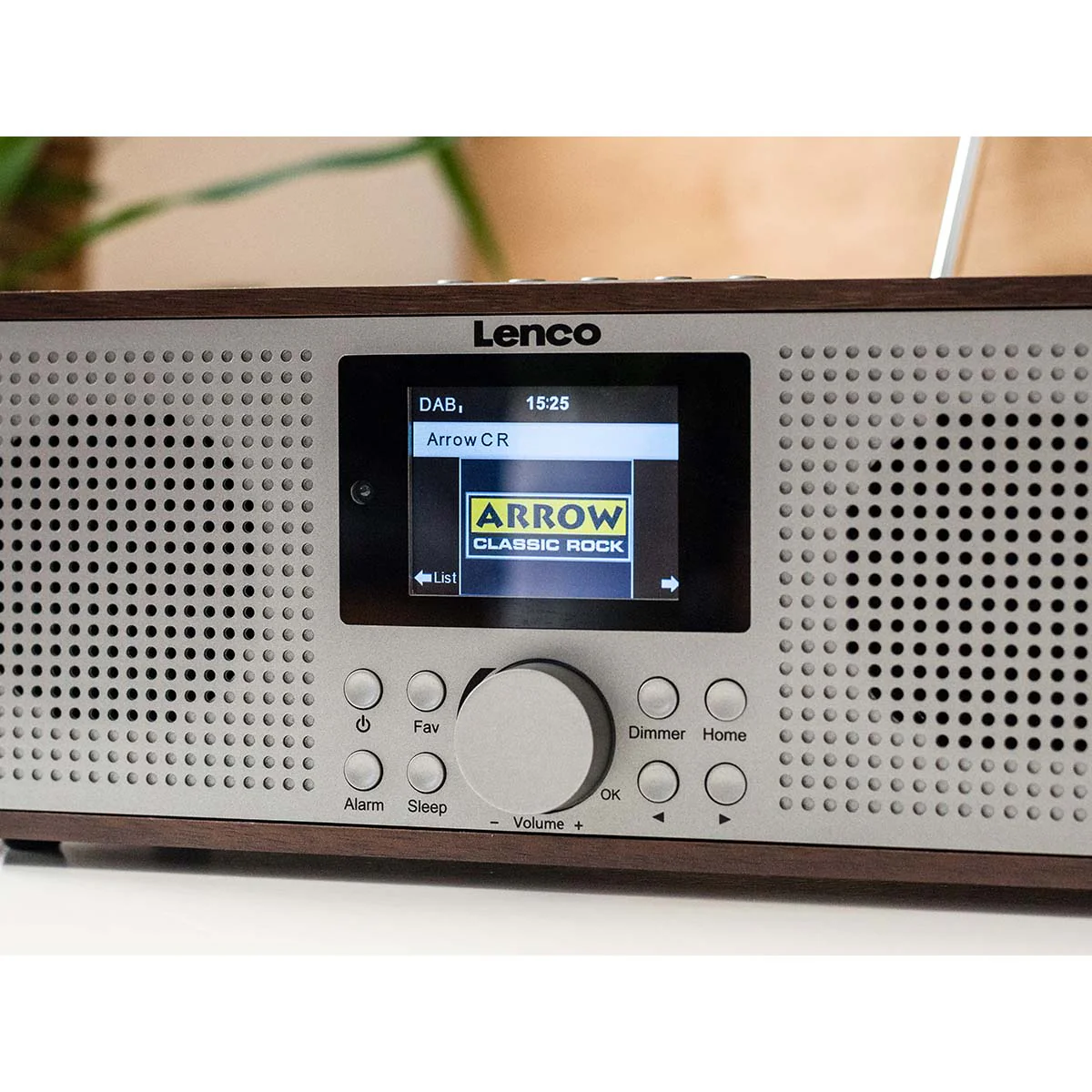 LENCO DIR-170WA - Smart radio, Internet/DAB+/FM en Bluetooth® - Hout - Image 5
