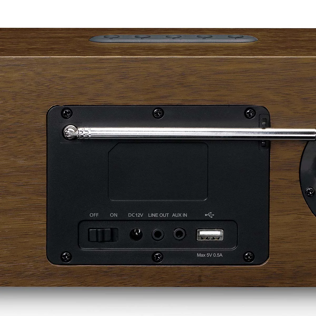 LENCO DIR-170WA - Smart radio, Internet/DAB+/FM en Bluetooth® - Hout - Image 7