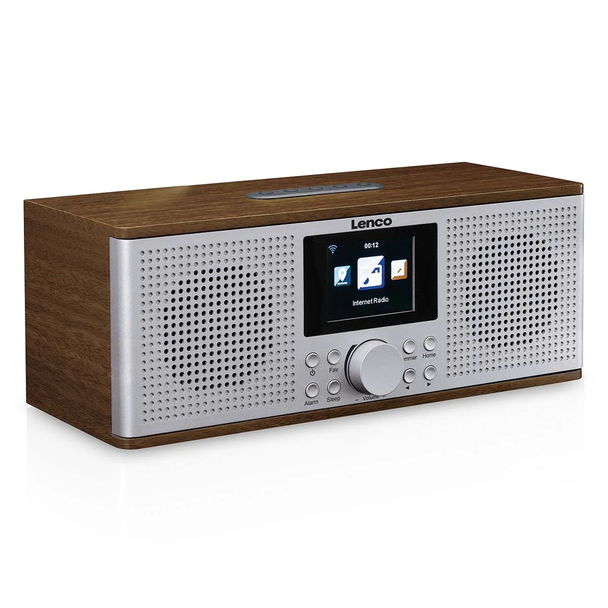 LENCO DIR-170WA - Smart radio, Internet/DAB+/FM en Bluetooth® - Hout - Image 8