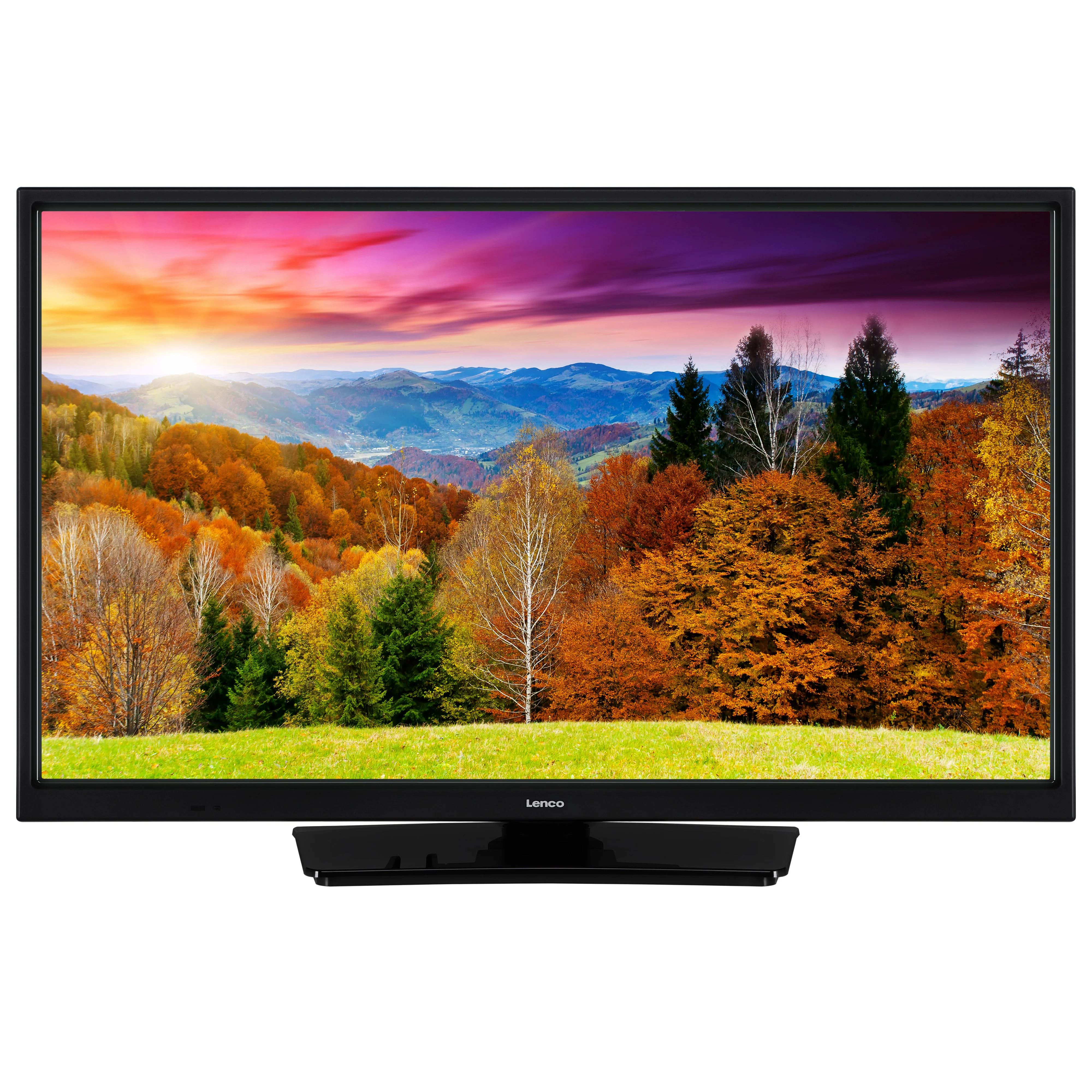 LENCO DVL-2483BK (V2) - 24" Smart TV met ingebouwde DVD speler en 12V auto adapter - Zwart - Image 16