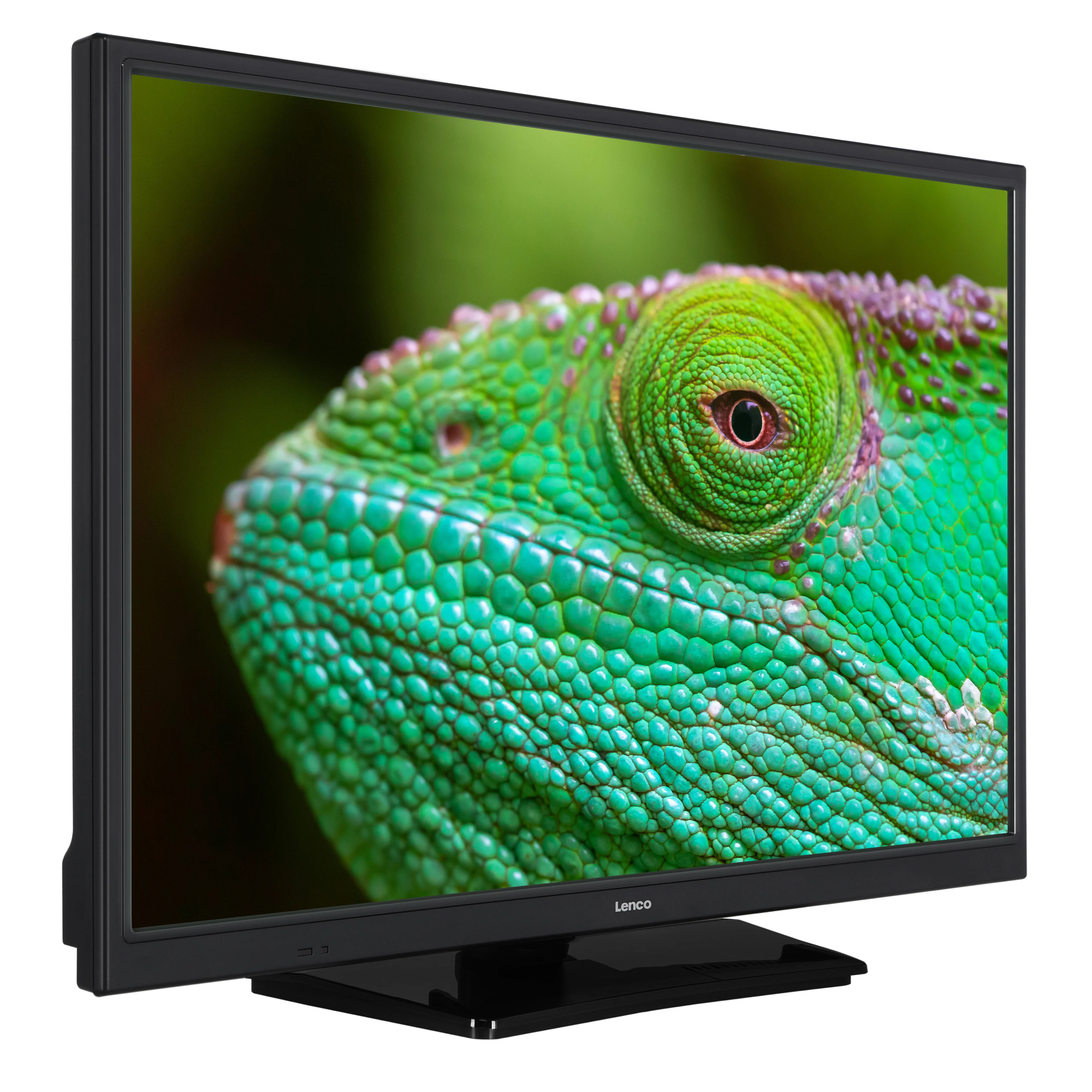 LENCO DVL-2483BK (V2) - 24" Smart TV met ingebouwde DVD speler en 12V auto adapter - Zwart - Image 3