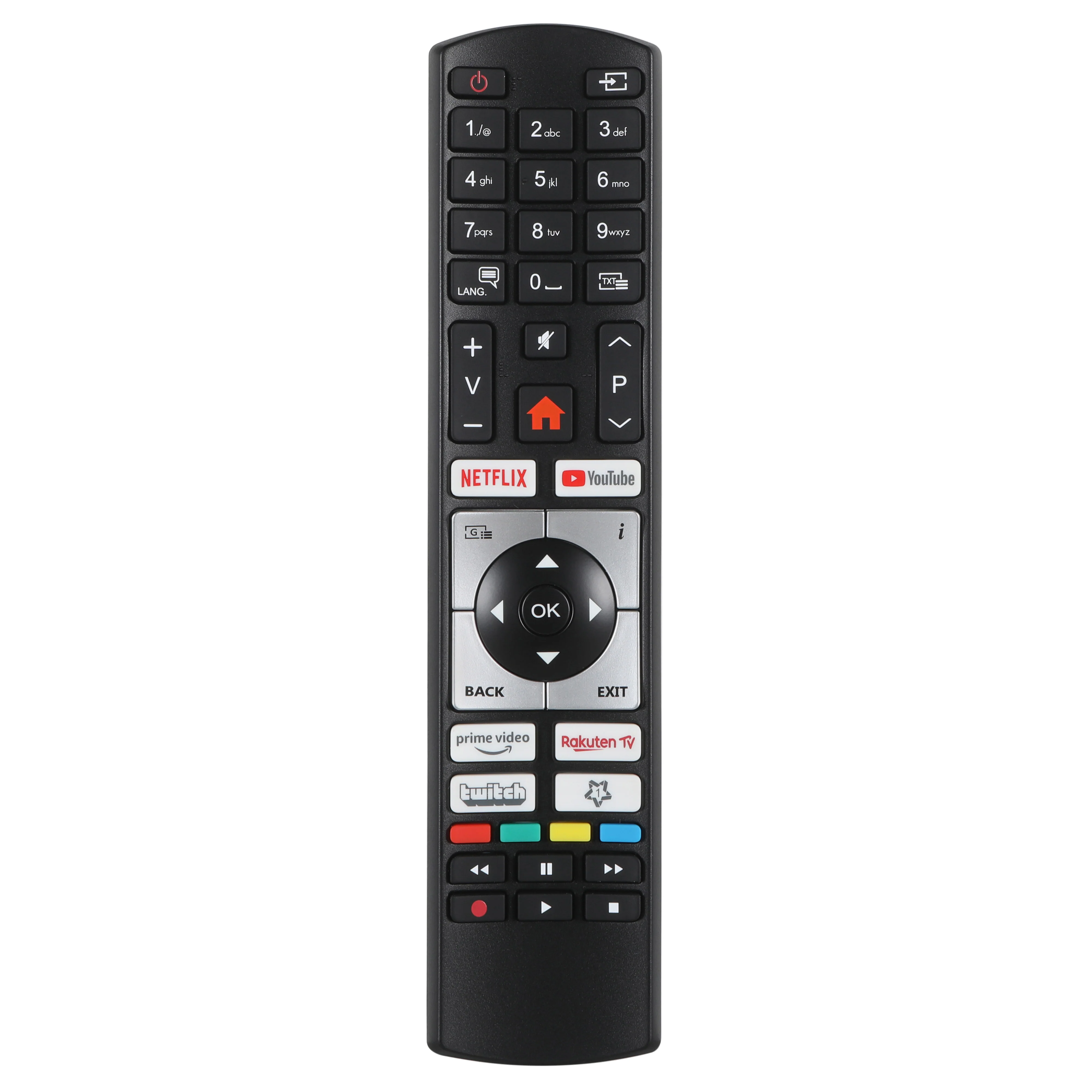 LENCO DVL-2483BK (V2) - 24" Smart TV met ingebouwde DVD speler en 12V auto adapter - Zwart - Image 9