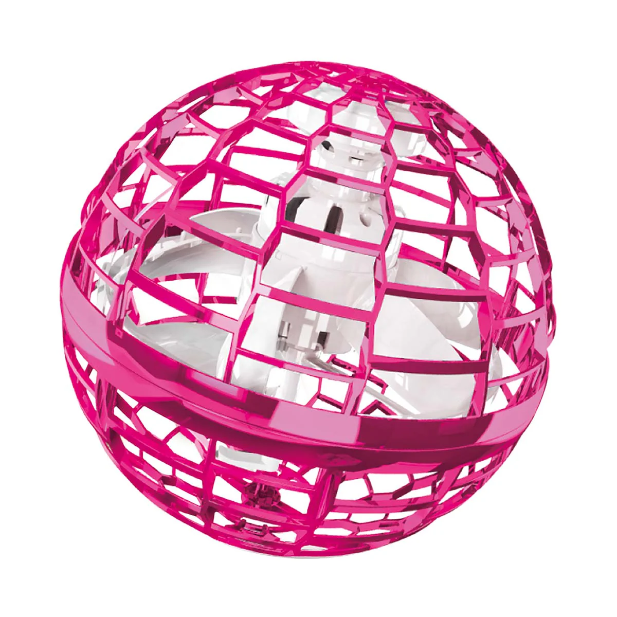 LENCO FLB-007PK - Vliegende lichtbal - Roze