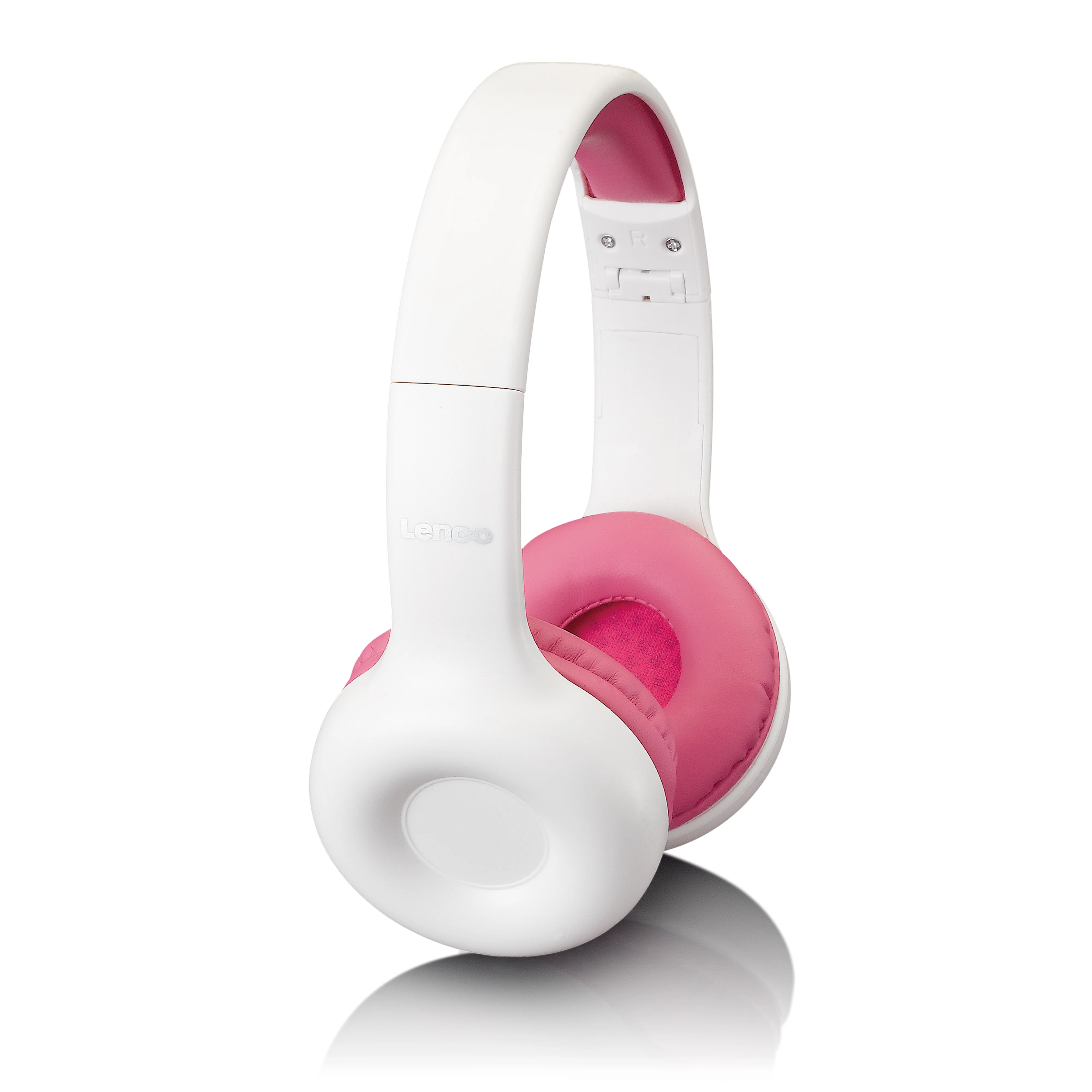 LENCO HP-010PK - Hoofdtelefoon voor kinderen, roze - Image 5