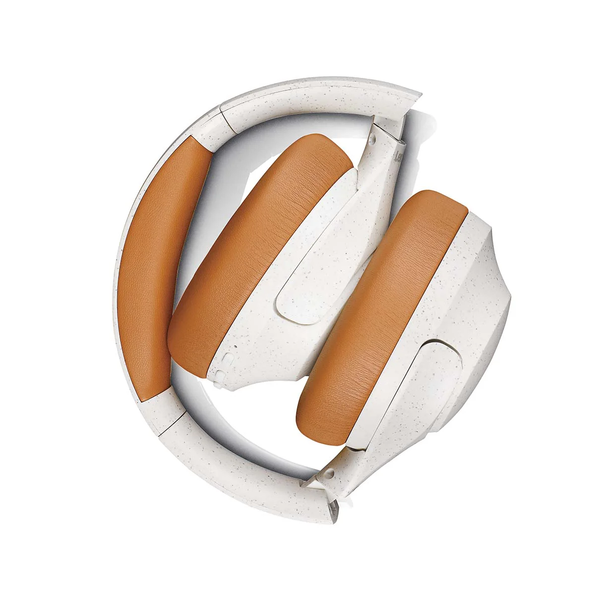 LENCO HPB-830GY - Draadloze Bluetooth® koptelefoon met Active Noise Cancelling en ingebouwde microfoons - Grijs/Wit - Image 12