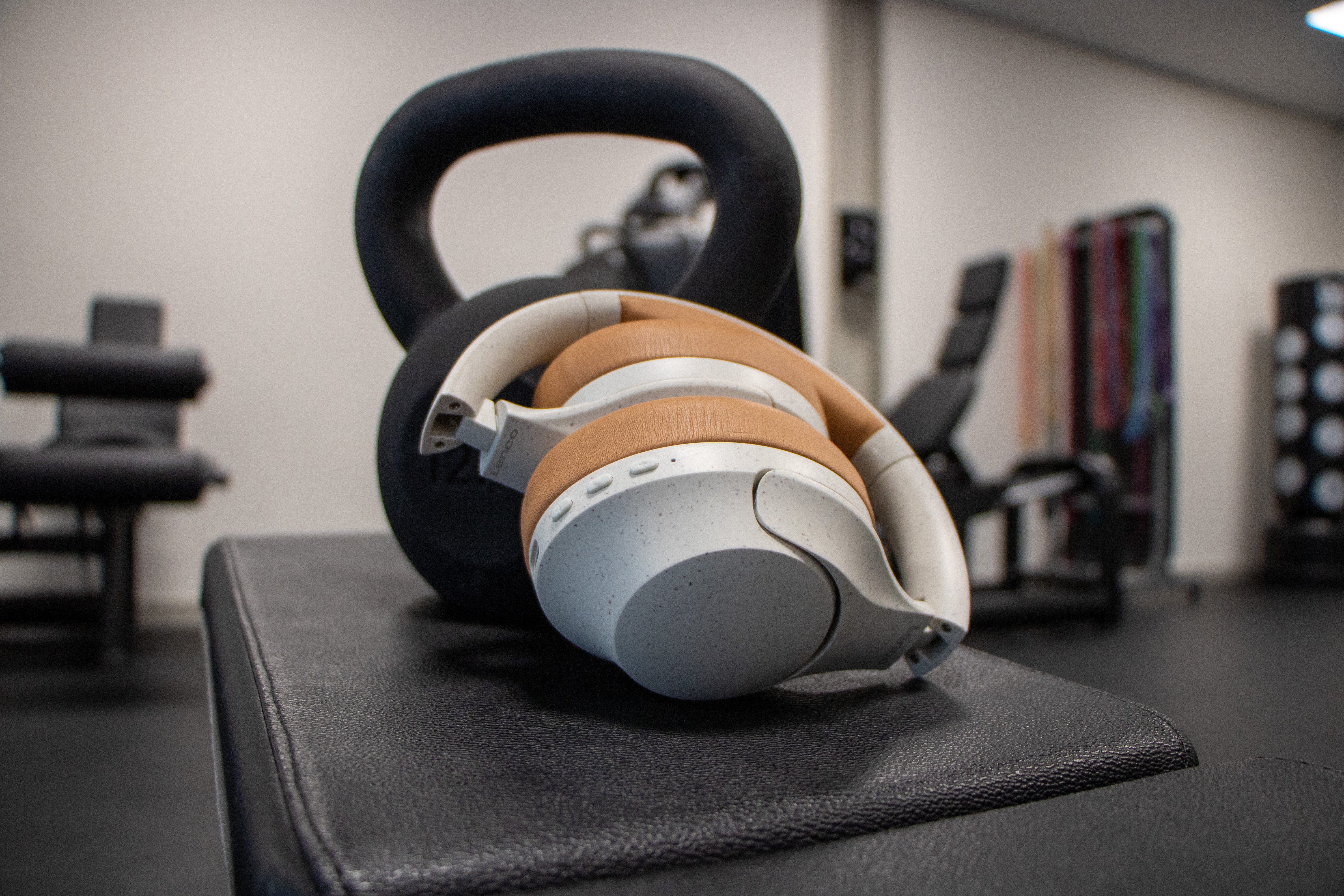 LENCO HPB-830GY - Draadloze Bluetooth® koptelefoon met Active Noise Cancelling en ingebouwde microfoons - Grijs/Wit - Image 21