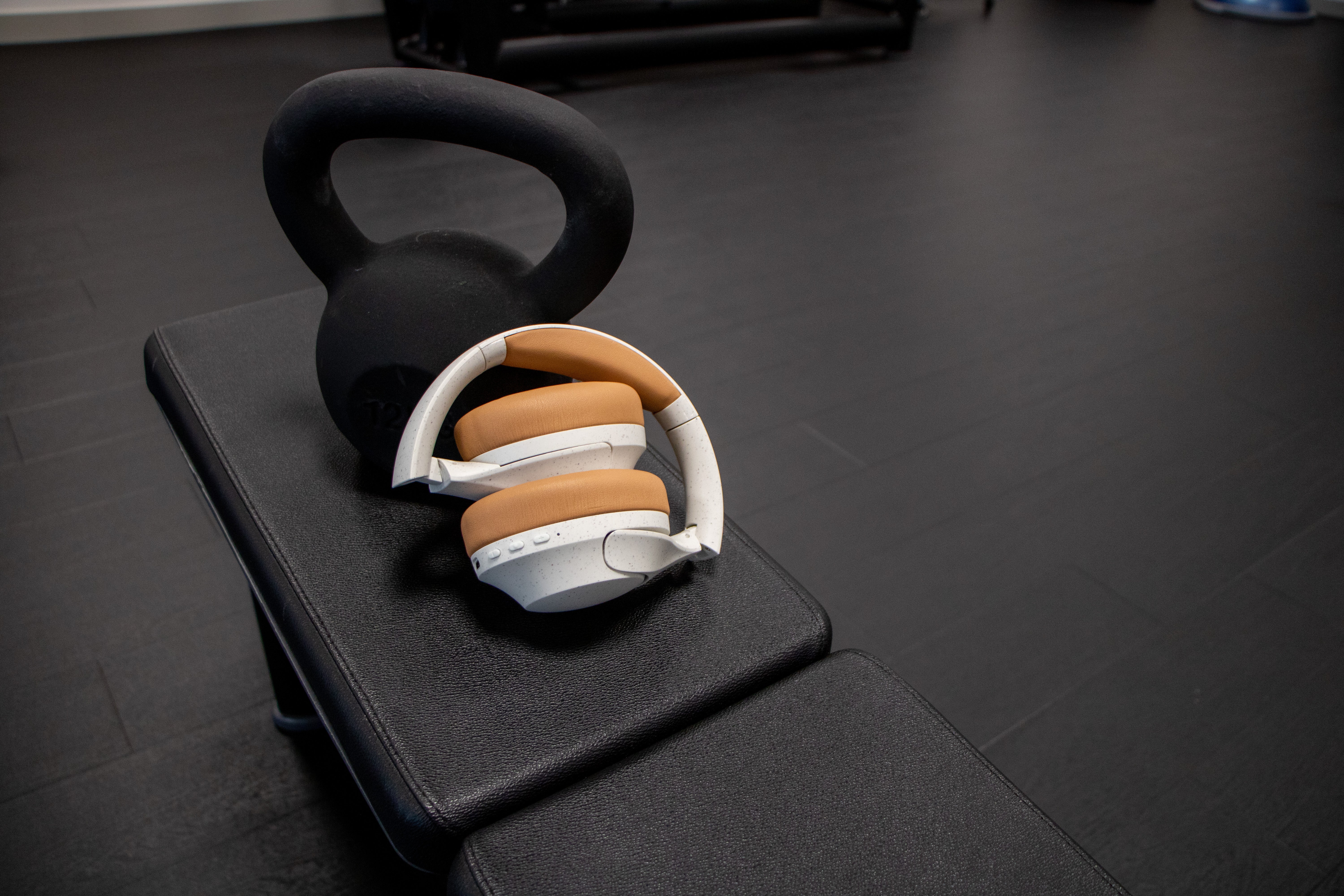 LENCO HPB-830GY - Draadloze Bluetooth® koptelefoon met Active Noise Cancelling en ingebouwde microfoons - Grijs/Wit - Image 23