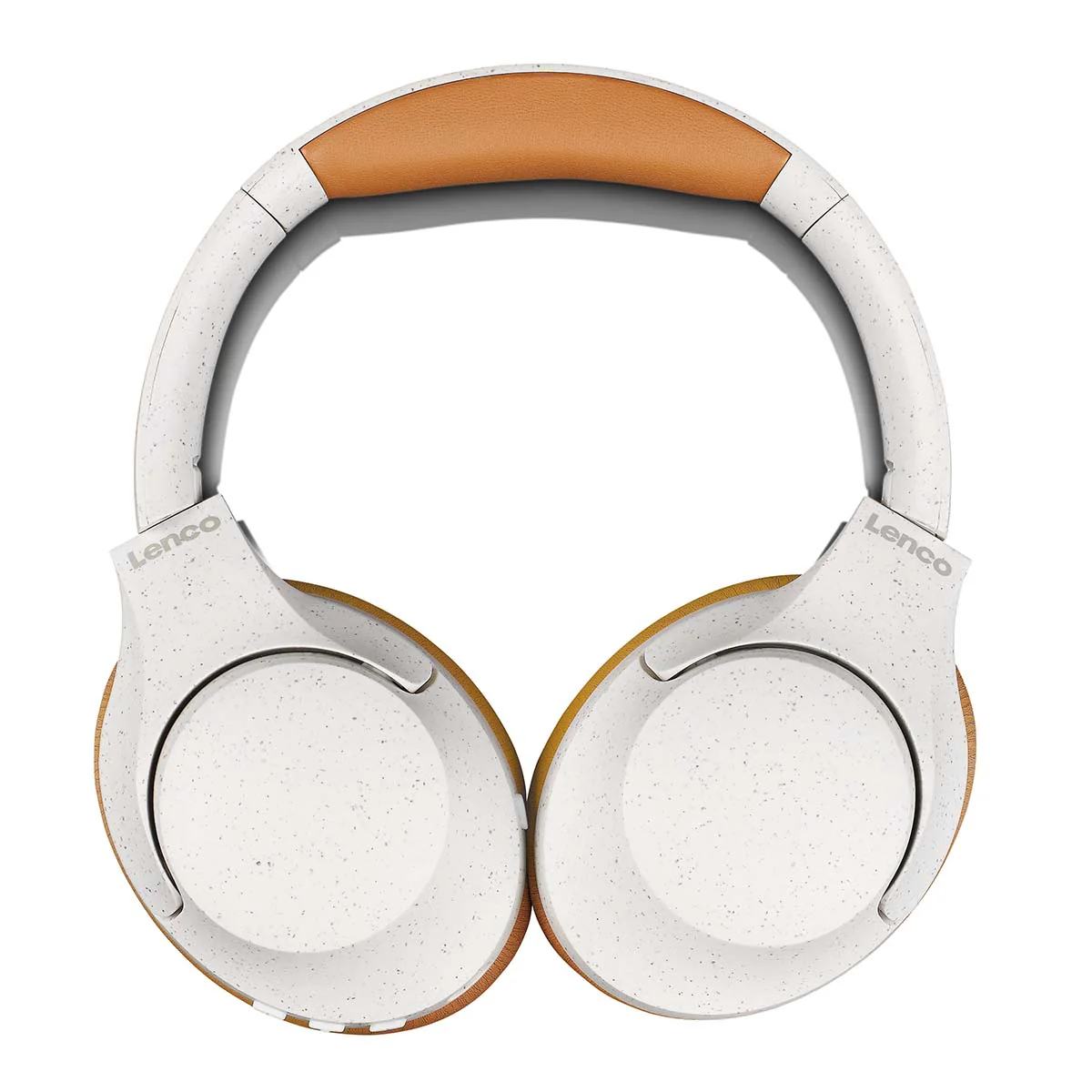 LENCO HPB-830GY - Draadloze Bluetooth® koptelefoon met Active Noise Cancelling en ingebouwde microfoons - Grijs/Wit - Image 3