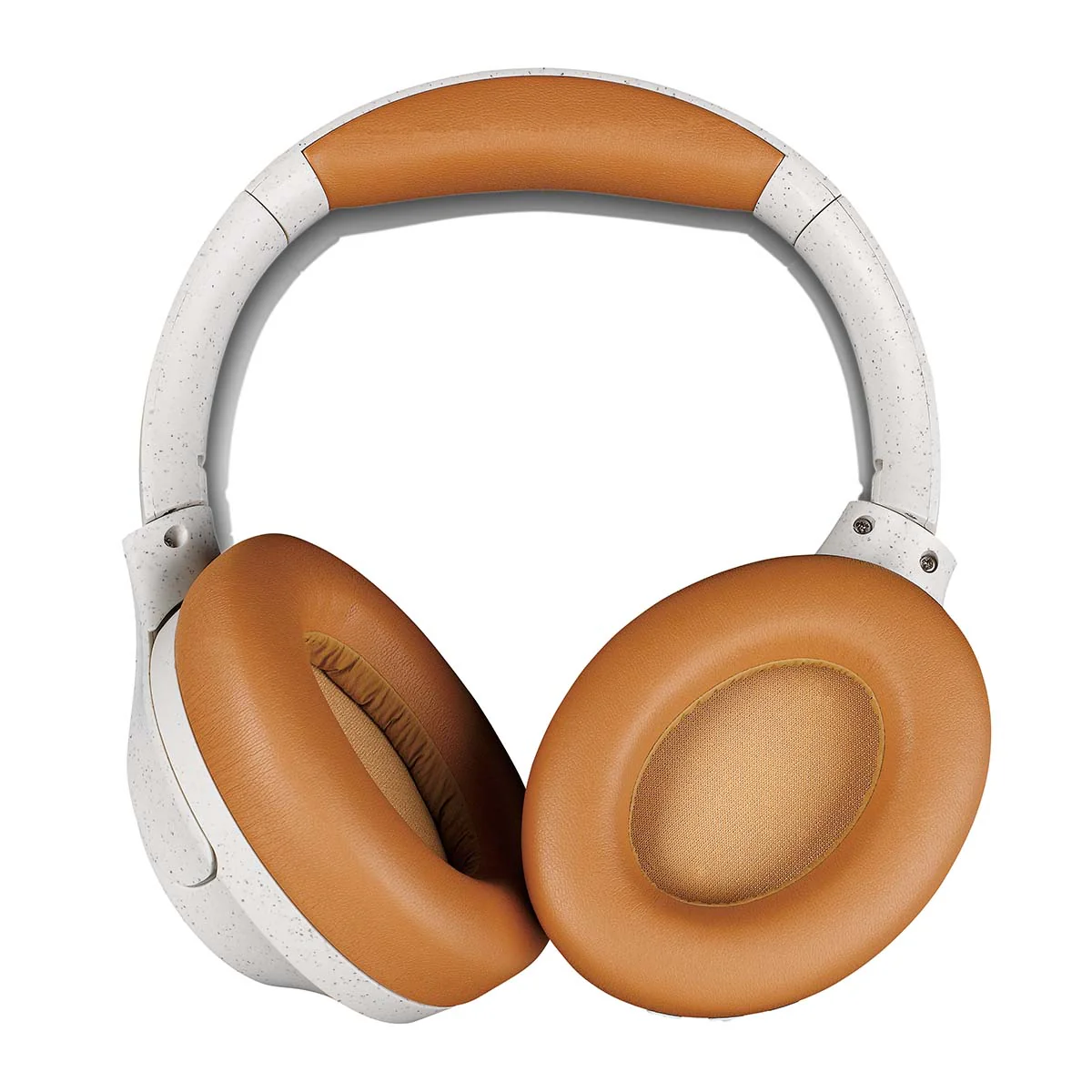 LENCO HPB-830GY - Draadloze Bluetooth® koptelefoon met Active Noise Cancelling en ingebouwde microfoons - Grijs/Wit - Image 4