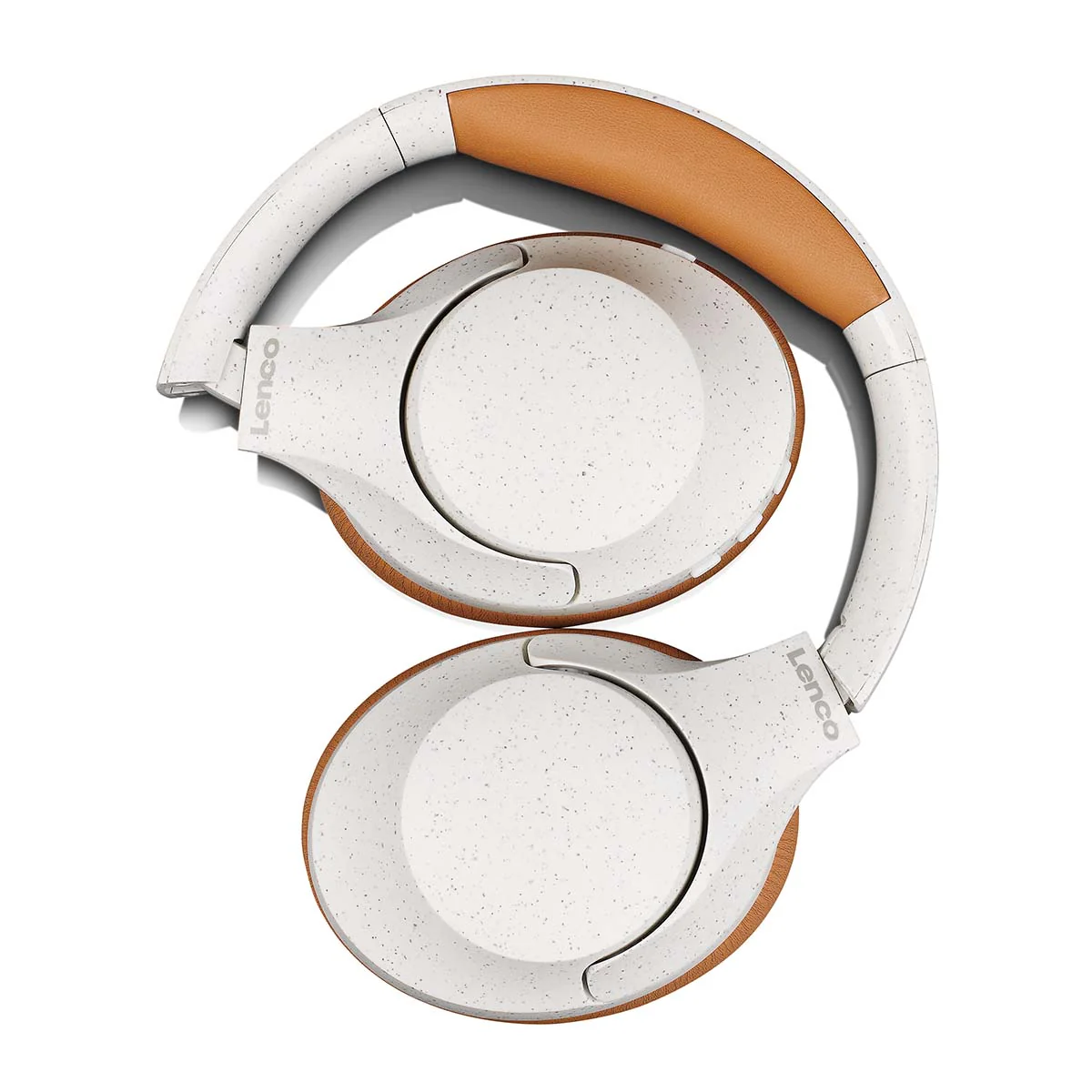 LENCO HPB-830GY - Draadloze Bluetooth® koptelefoon met Active Noise Cancelling en ingebouwde microfoons - Grijs/Wit - Image 5
