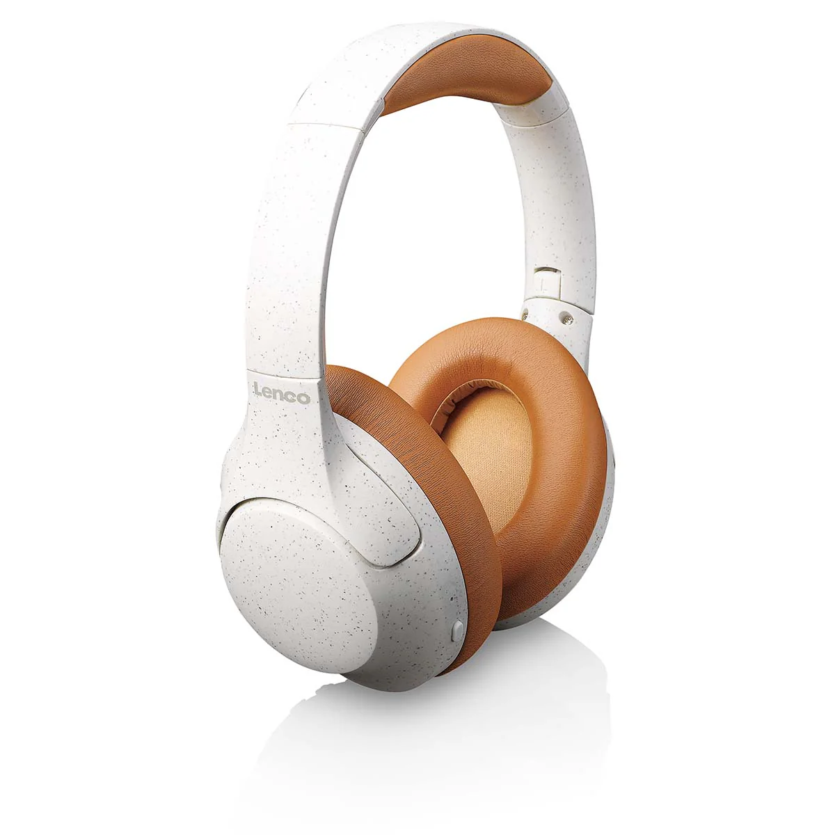 LENCO HPB-830GY - Draadloze Bluetooth® koptelefoon met Active Noise Cancelling en ingebouwde microfoons - Grijs/Wit - Image 6