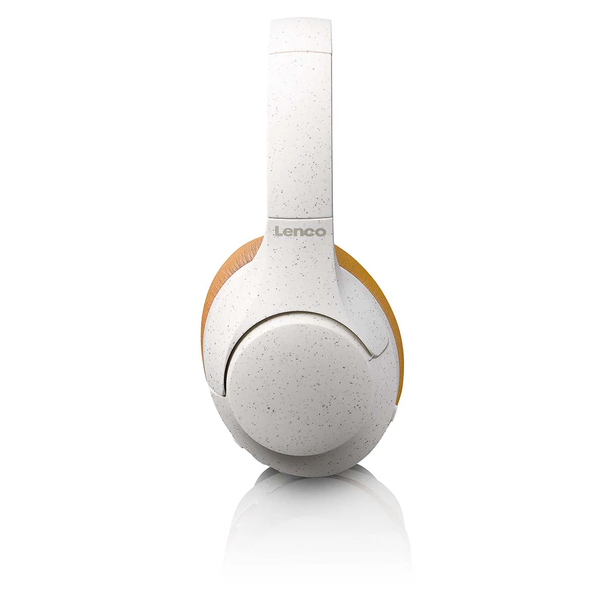 LENCO HPB-830GY - Draadloze Bluetooth® koptelefoon met Active Noise Cancelling en ingebouwde microfoons - Grijs/Wit - Image 7