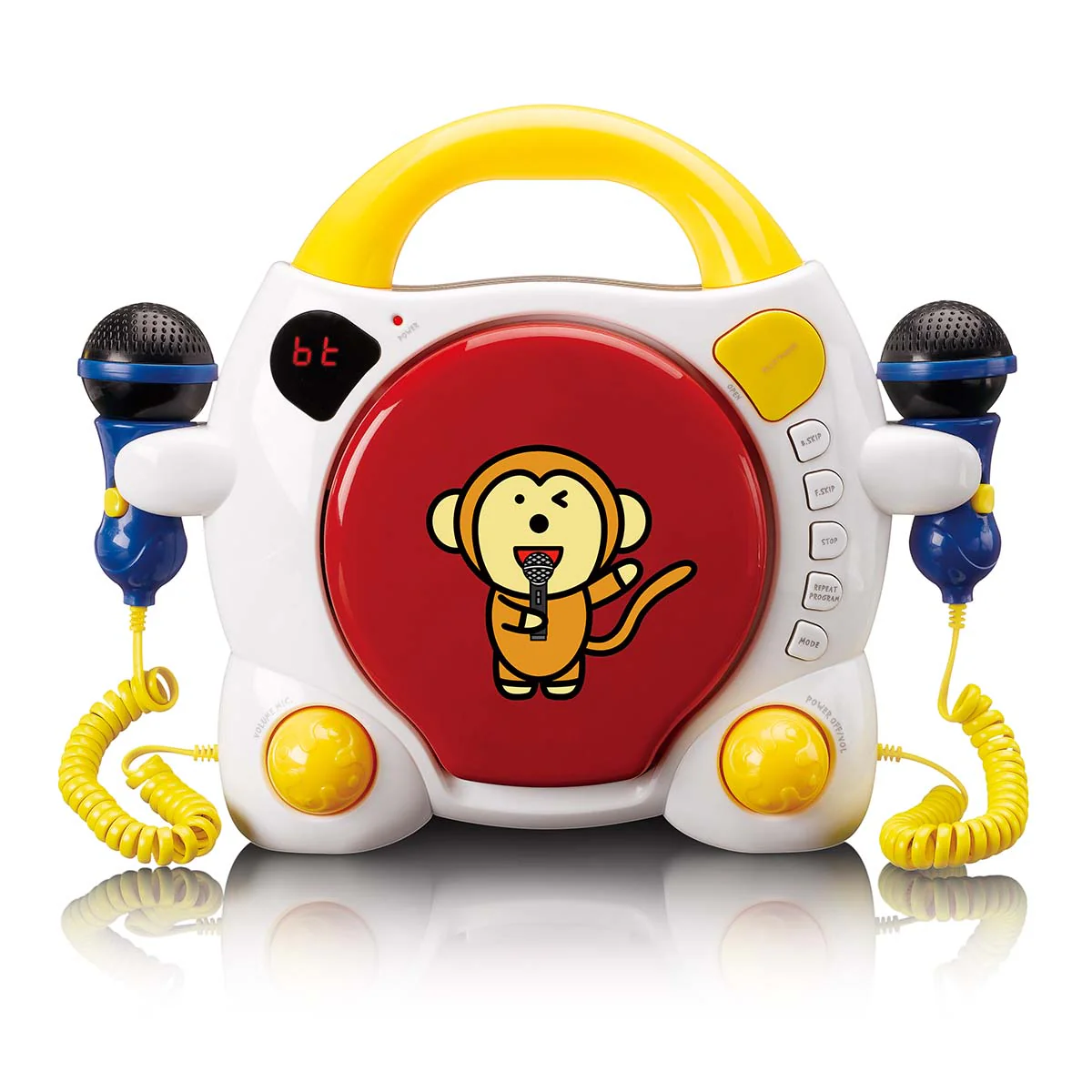 LENCO KCD-011KIDS - Draagbare karaoke CD-speler met Bluetooth® voor kinderen - Meerkleurig - Image 3