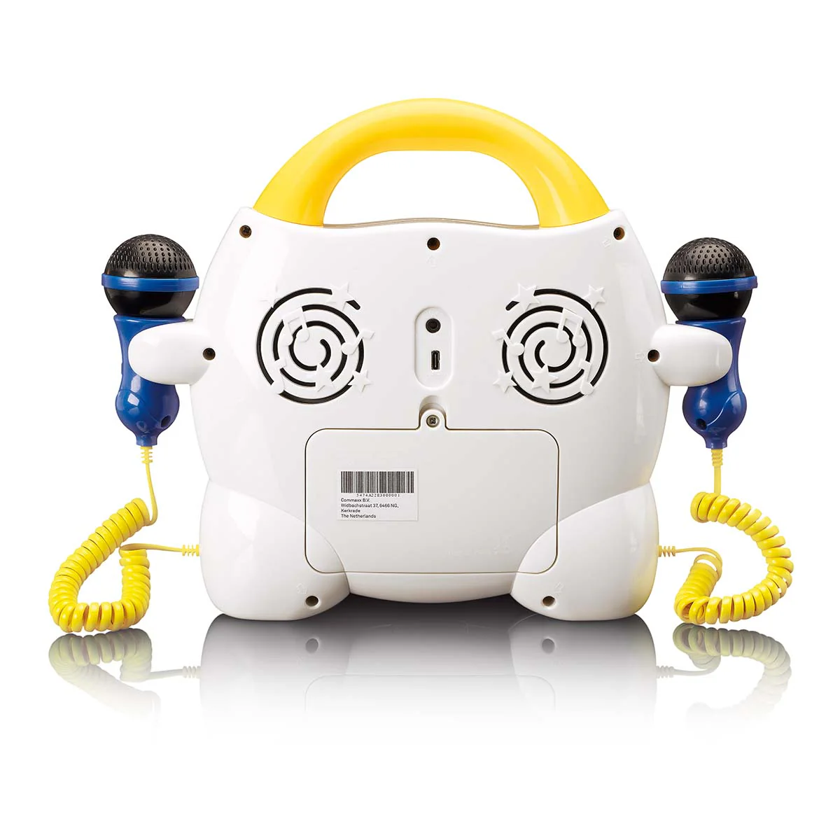 LENCO KCD-011KIDS - Draagbare karaoke CD-speler met Bluetooth® voor kinderen - Meerkleurig - Image 8