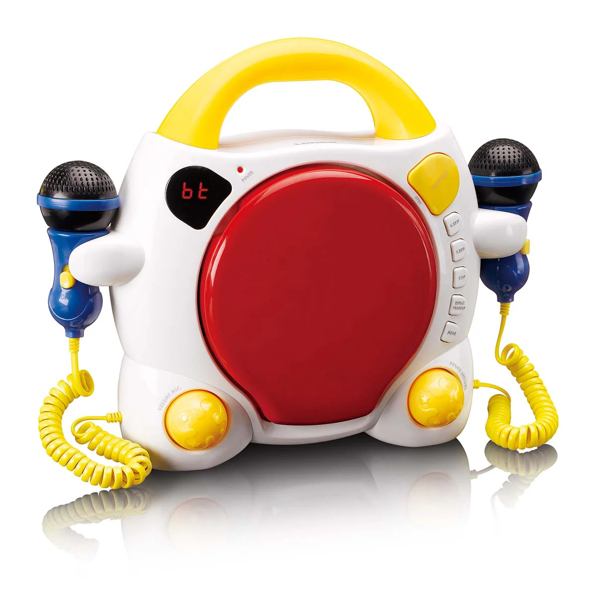 LENCO KCD-011KIDS - Draagbare karaoke CD-speler met Bluetooth® voor kinderen - Meerkleurig - Image 9
