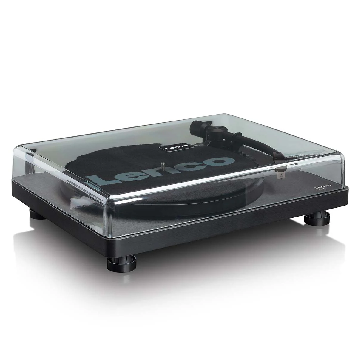 LENCO L-30BK - Platenspeler met USB/PC encoding - Zwart - Image 3