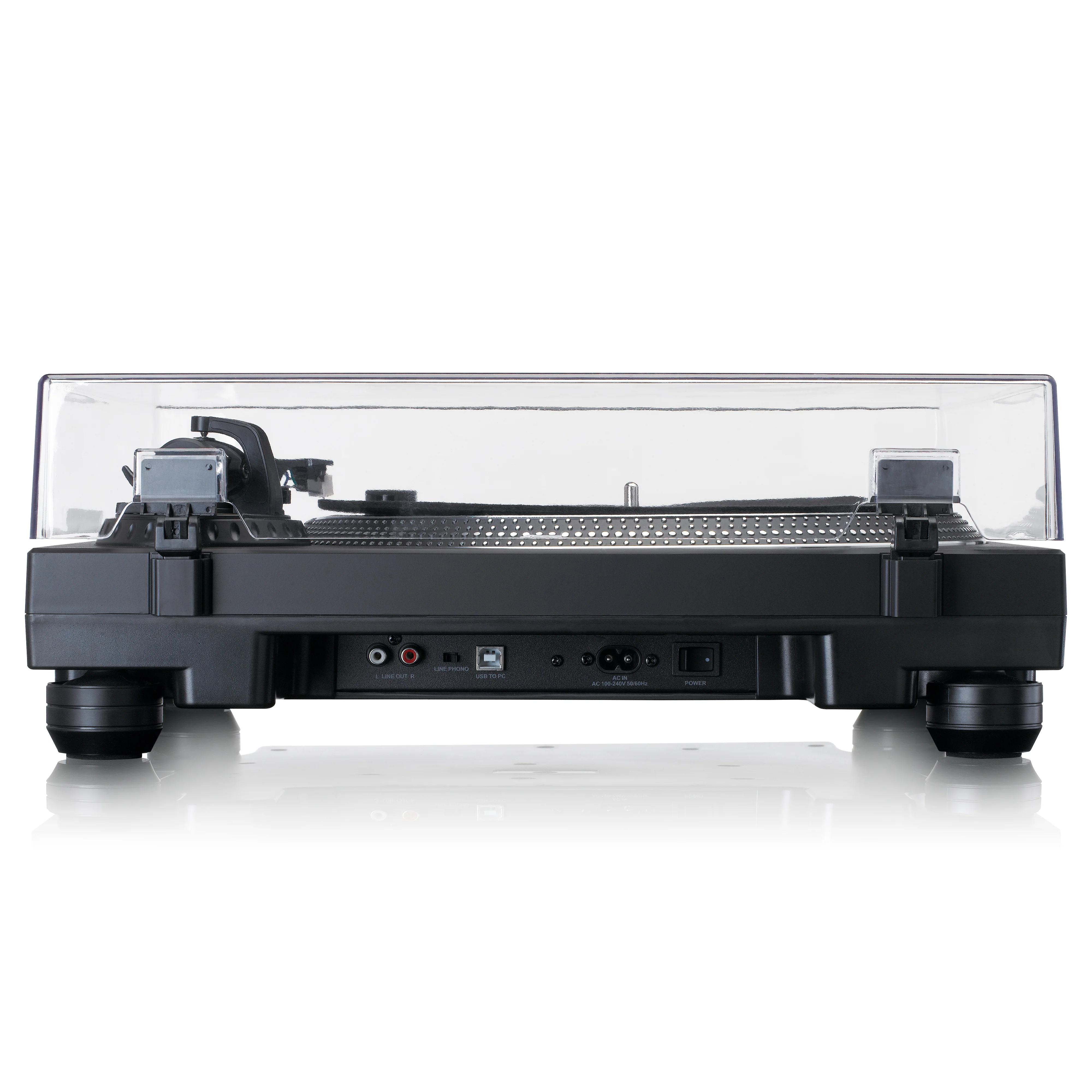 LENCO L-3818BK - Direct aangedreven Platenspeler met USB/PC encoding - Zwart - Image 7
