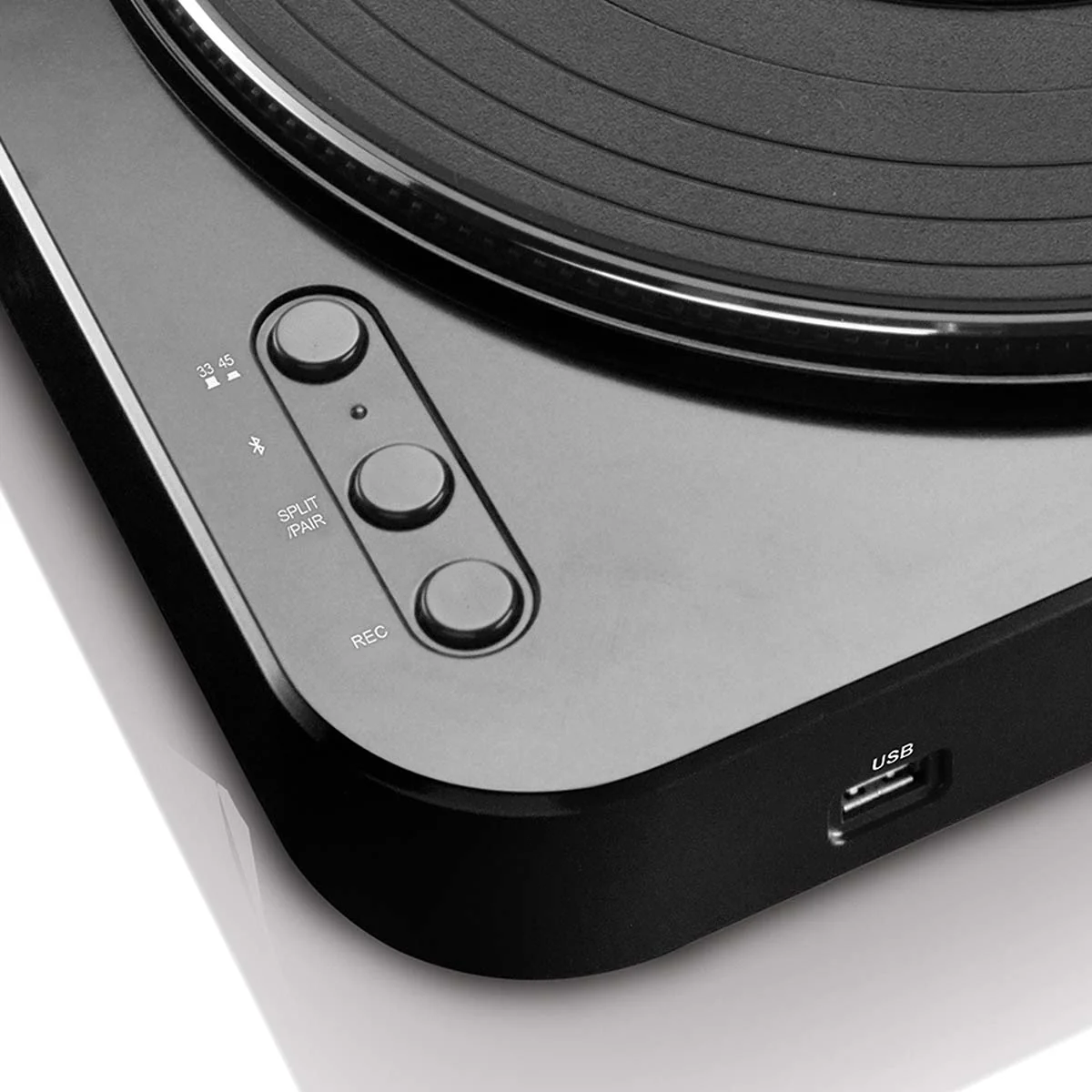 LENCO LBT-120BK - Platenspeler met Bluetooth® - Zwart - Image 6