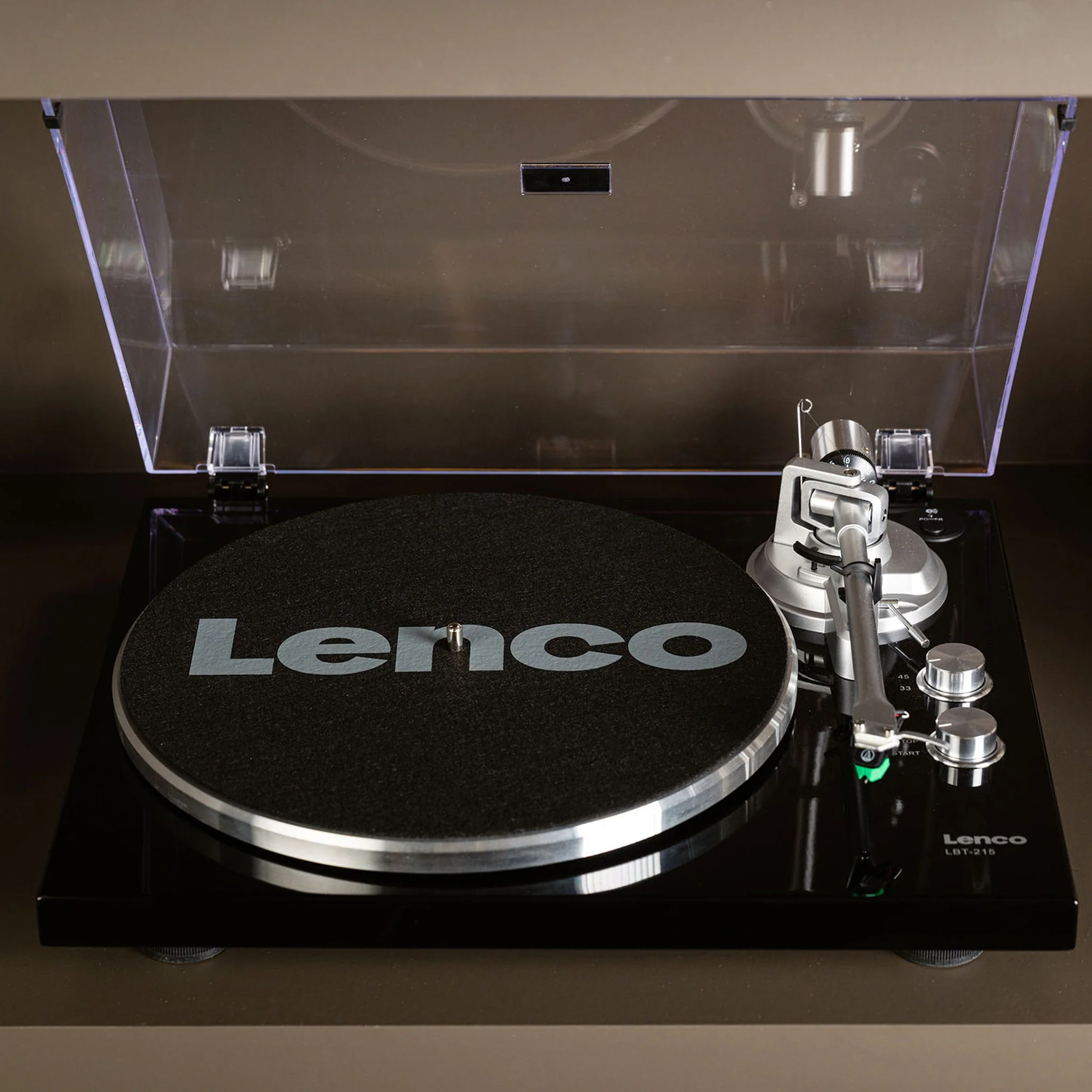 LENCO LBT-215BK - Platenspeler met Bluetooth® en een metalen draaiplateau, toonarm en contragewicht - Exclusieve Piano Black kleur - Image 18