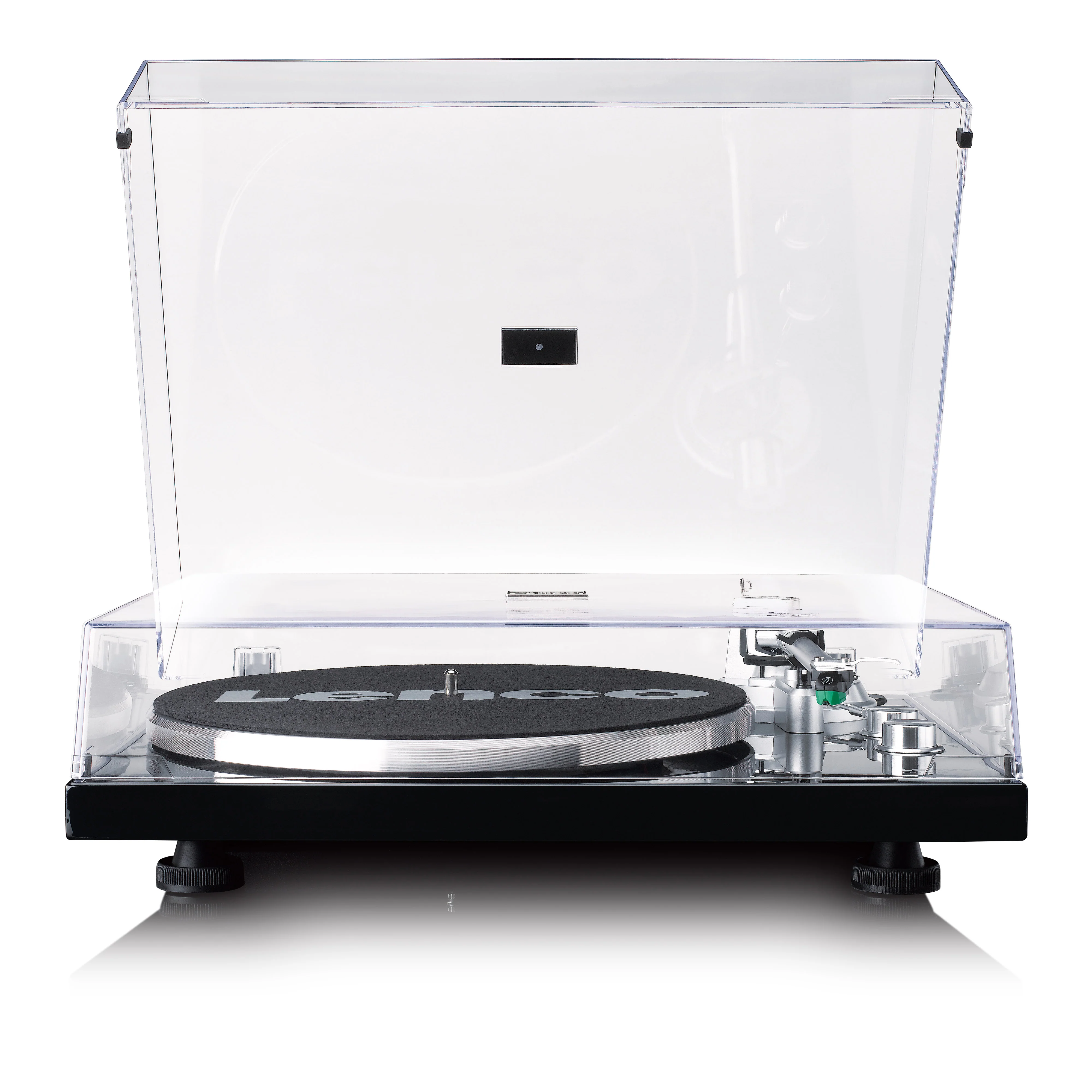 LENCO LBT-215BK - Platenspeler met Bluetooth® en een metalen draaiplateau, toonarm en contragewicht - Exclusieve Piano Black kleur - Image 25
