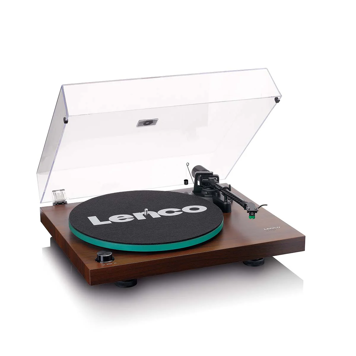 LENCO LBT-225WA - Platenspeler met Bluetooth® transmissie - Donkerbruin - Image 10