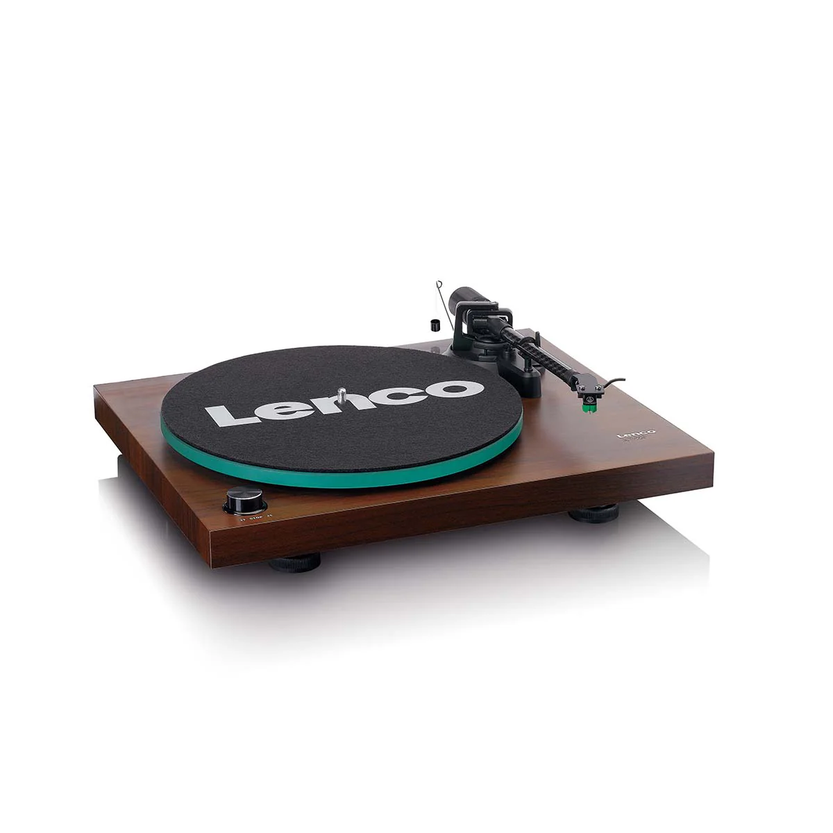 LENCO LBT-225WA - Platenspeler met Bluetooth® transmissie - Donkerbruin - Image 11