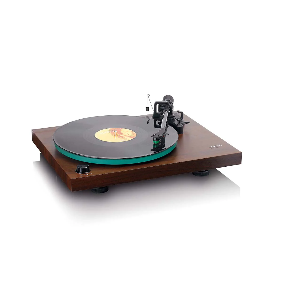 LENCO LBT-225WA - Platenspeler met Bluetooth® transmissie - Donkerbruin - Image 12