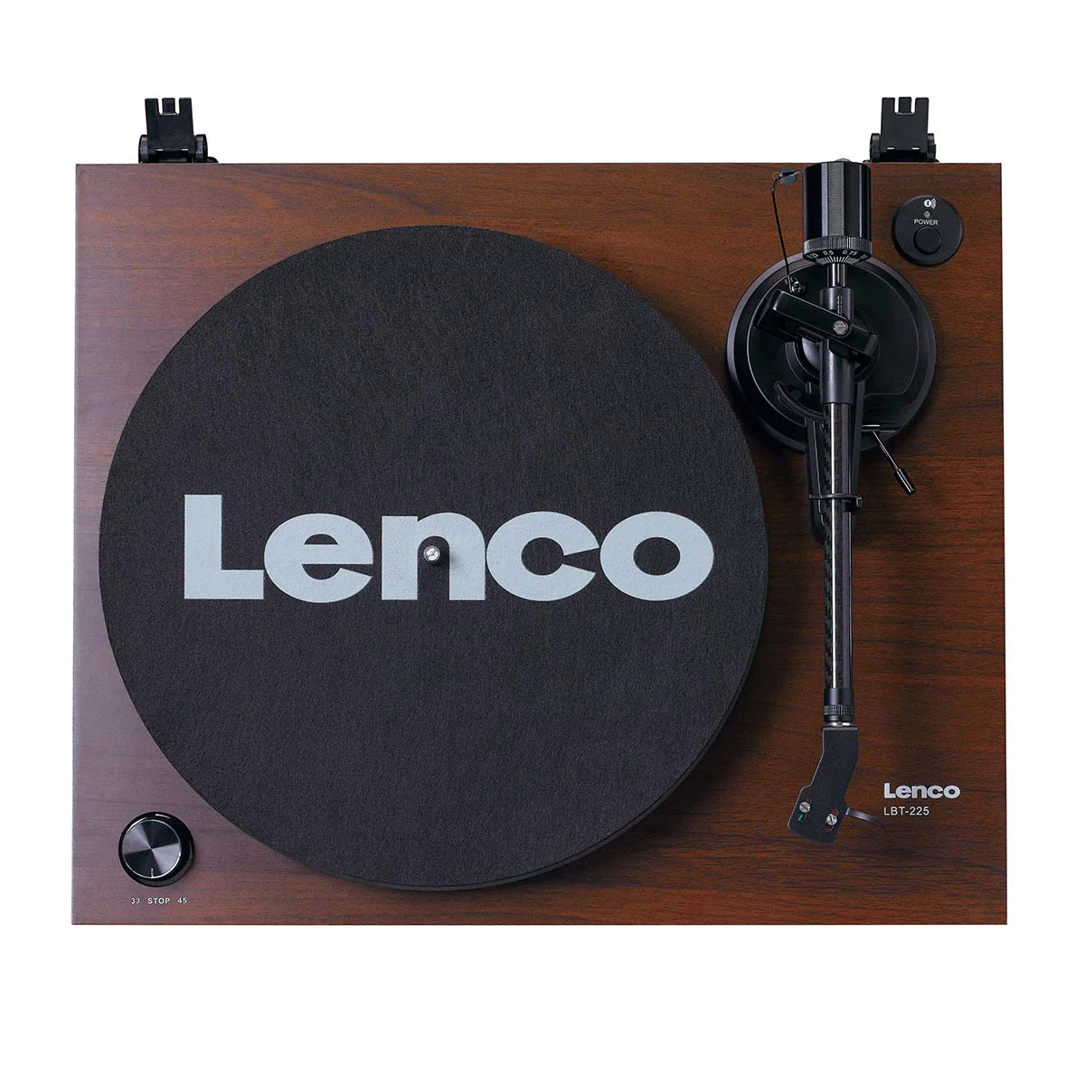 LENCO LBT-225WA - Platenspeler met Bluetooth® transmissie - Donkerbruin - Image 14